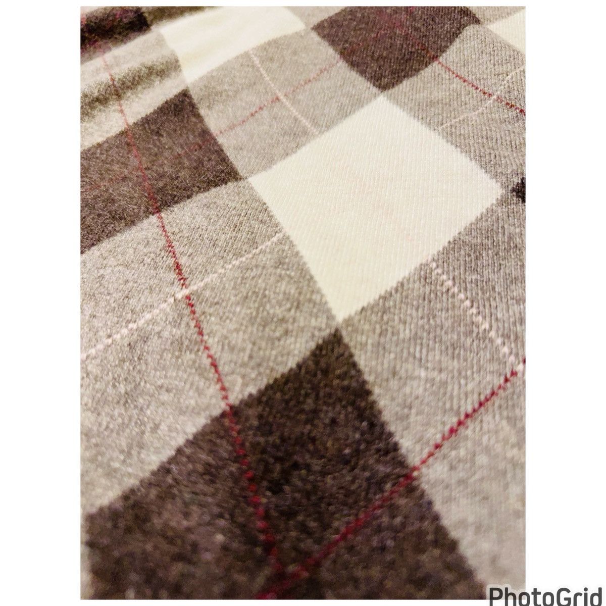 Autumn Cashmere Autumun Cashmere Argyle Cardigan Size S / US 4 / IT 40 - 7 Thumbnail