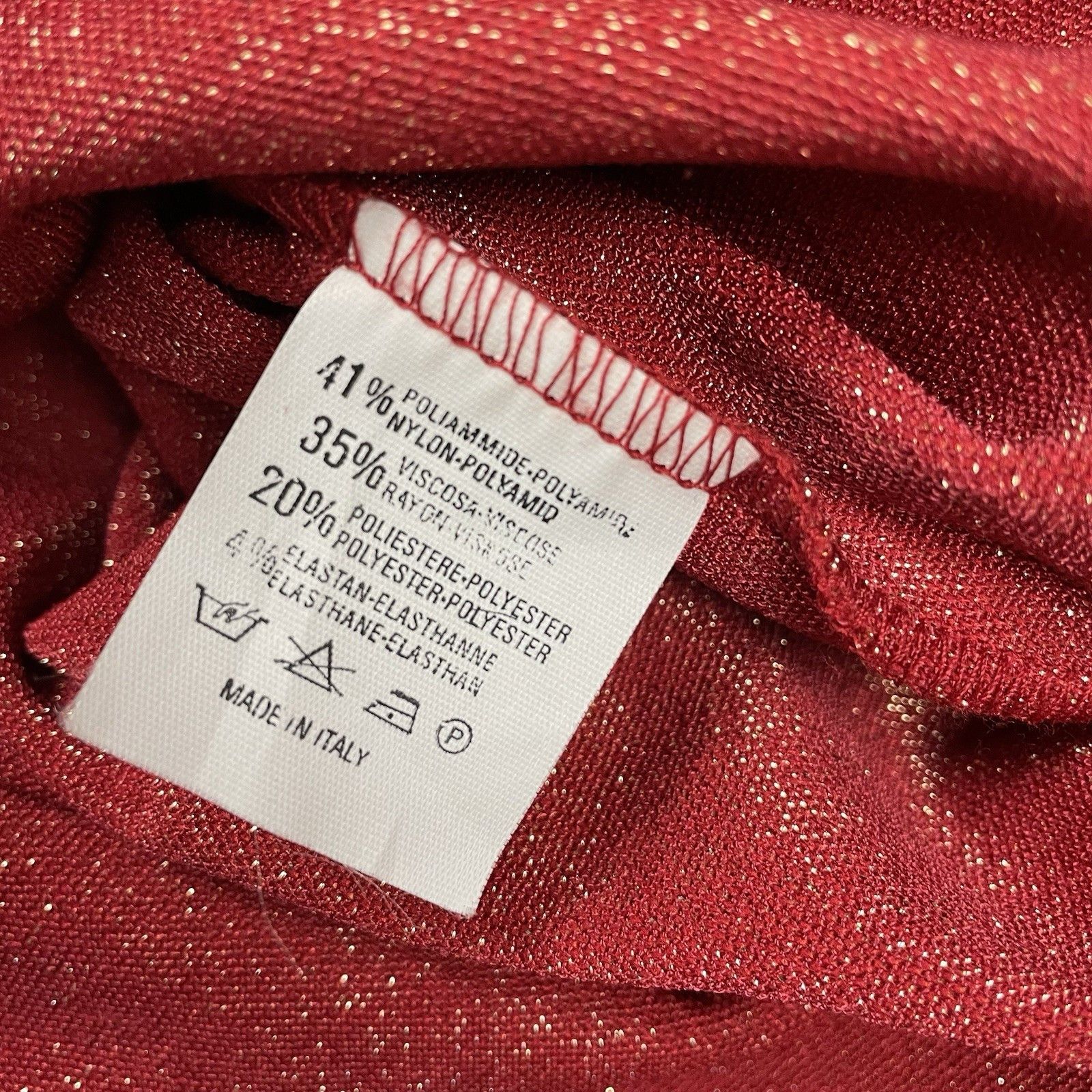 Vivienne Westwood Vivienne Westwood Red Label Lurex Orb Logo Long Sleeve M Size M / US 6-8 / IT 42-44 - 4 Thumbnail