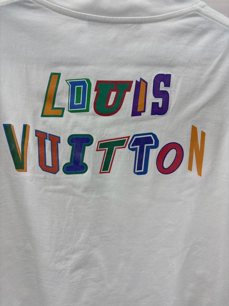 Louis Vuitton Louis Vuitton NBA Collaboration Short Sleeve T -2505 Size US XL / EU 56 / 4 - 4 Thumbnail