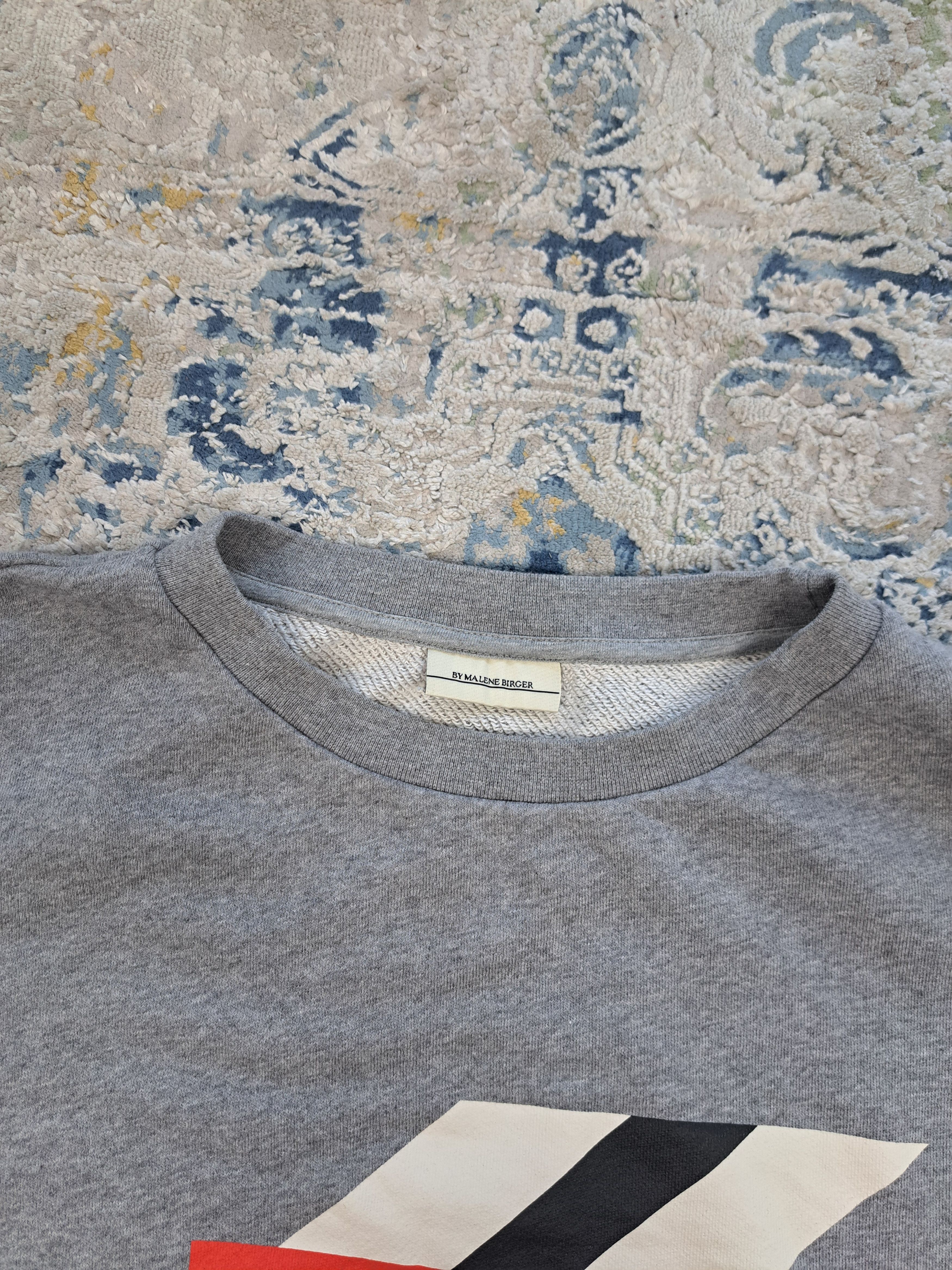 By Malene Birger By Malene Birger Like Acne Studios Oversized Sweatshirt Size M / US 6-8 / IT 42-44 - 2 Thumbnail