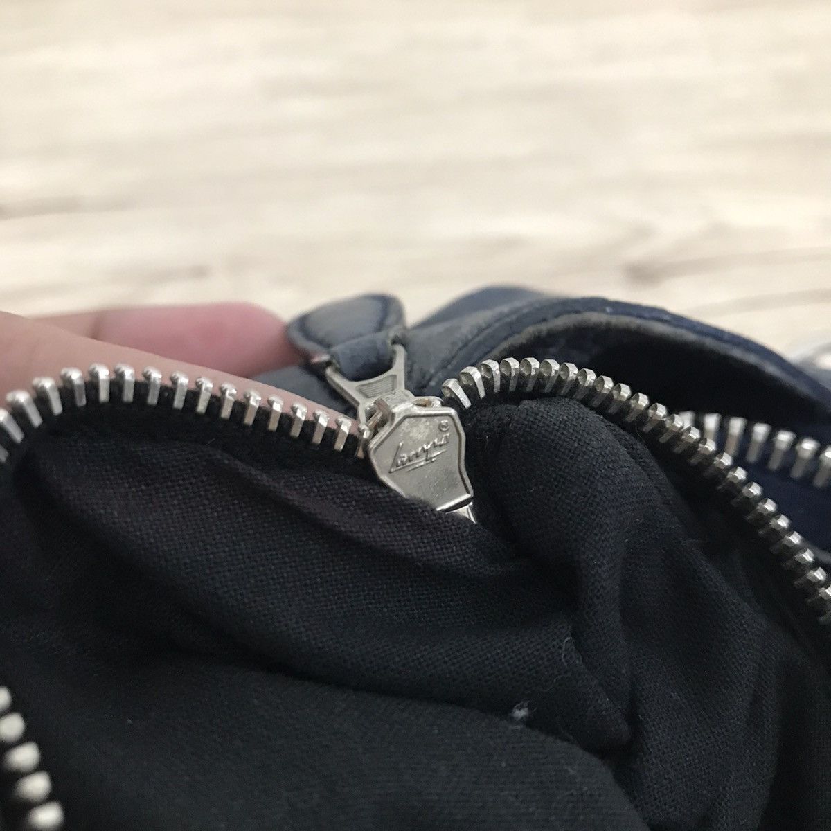 Balenciaga BALENCIAGA - CITY BAG - GIANT 21 SILVER HARDWARE (NAVY) Size ONE SIZE - 13 Thumbnail