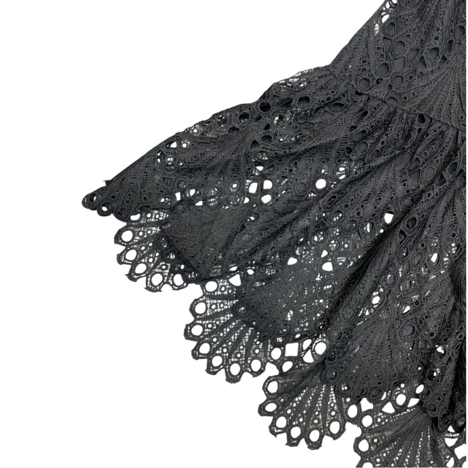 Ramy Brook NWT Ramy Brook Embroidered Belle Dress in Black size Small Size S / US 4 / IT 40 - 9 Thumbnail