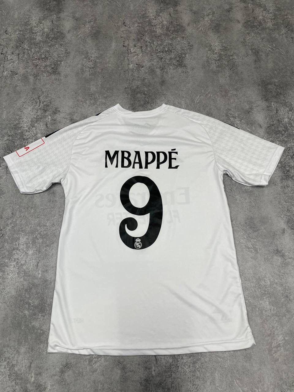 Adidas Mbappe Adidas Real Madrid Men Home Football Shirt Jersey Size US M / EU 48-50 / 2 - 5 Thumbnail