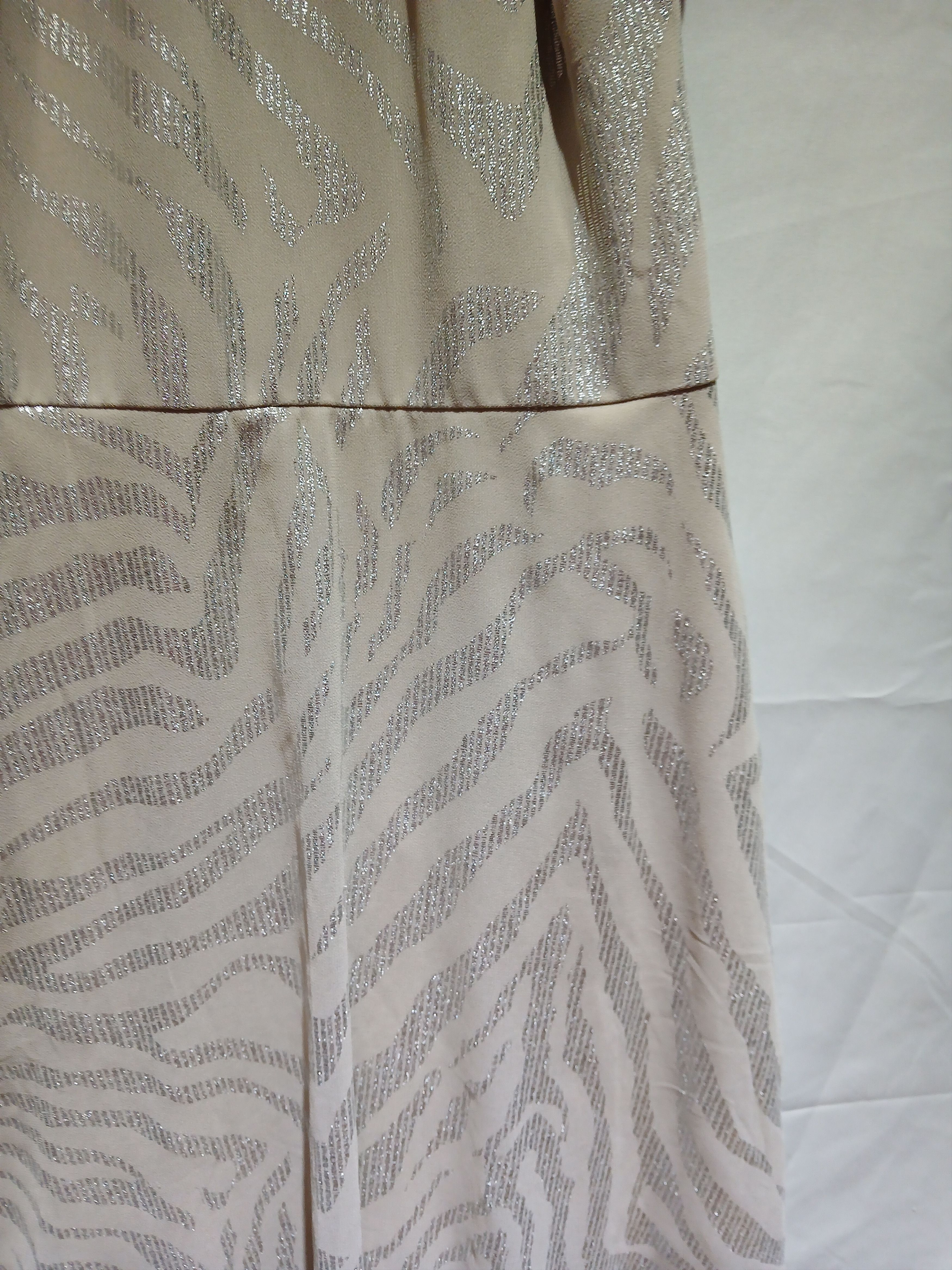 White House Black Market White house black market metallic zebra pattern dress size 2 Size XS / US 0-2 / IT 36-38 - 3 Thumbnail