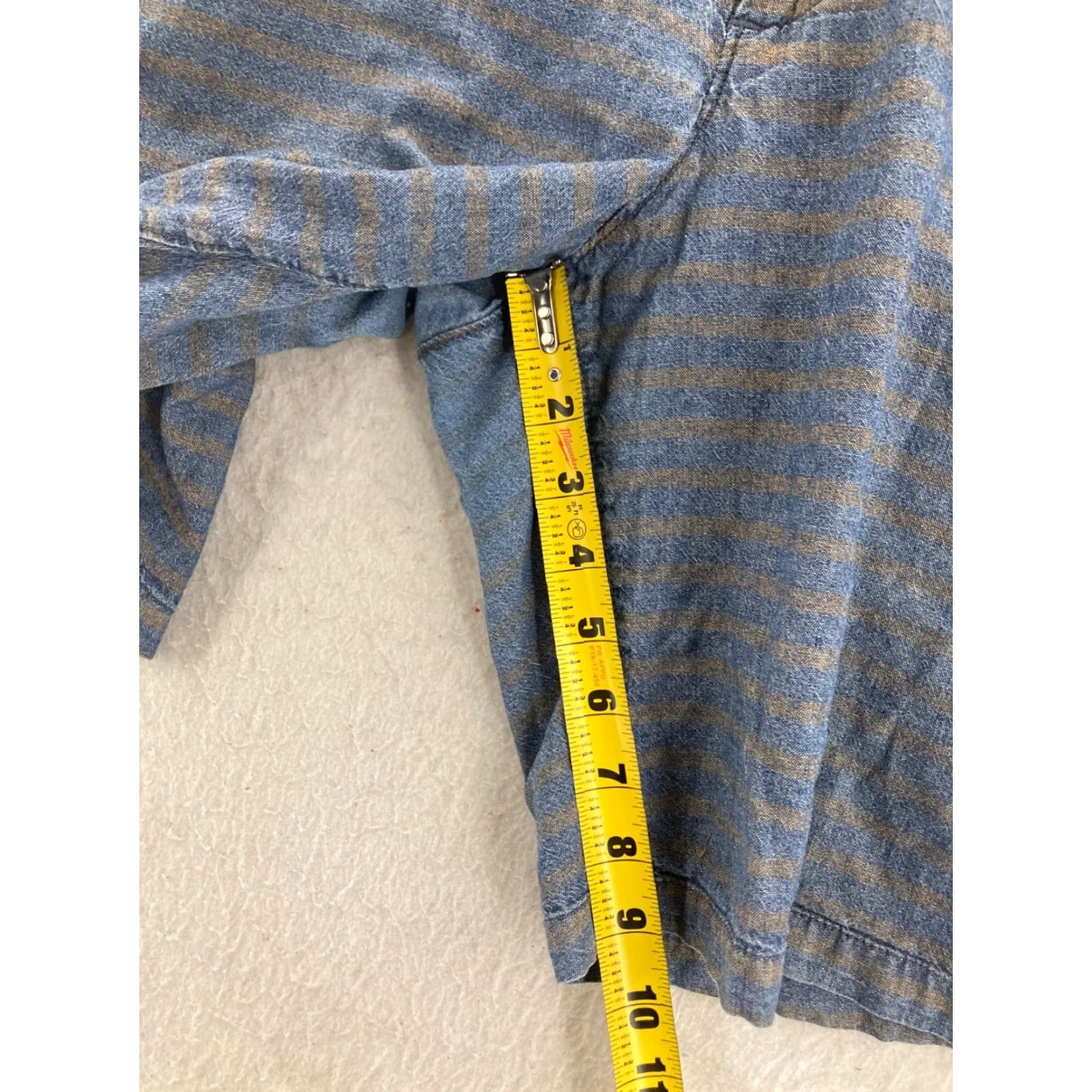 Gap Gap Lived in Shorts Mens 38 Flat Front Blue Size US 38 / EU 54 - 4 Thumbnail