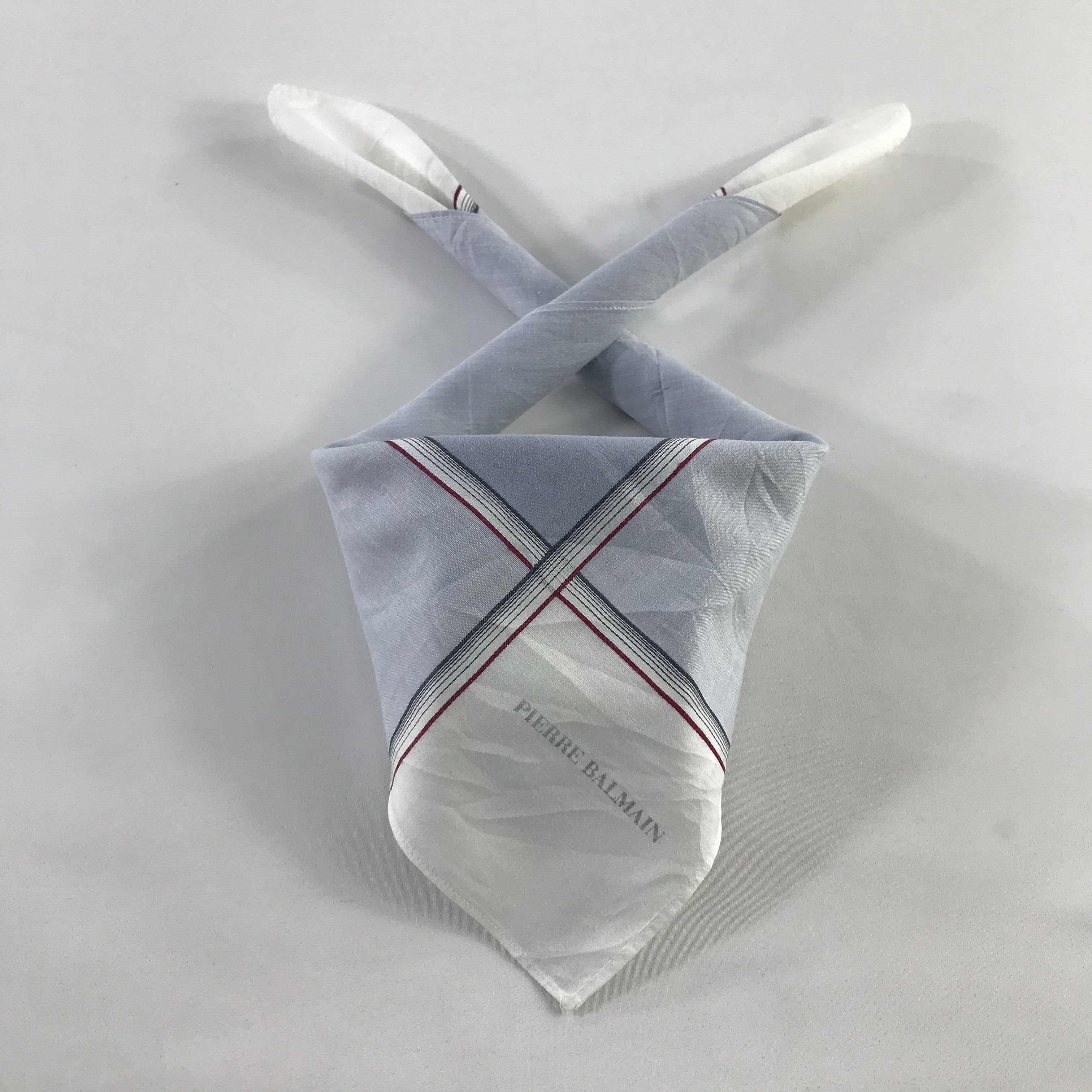 Pierre Balmain × Vintage Pierre Balmain Bandana / Handkerchief / Neckerchief - S1181 Size ONE SIZE - 3 Thumbnail