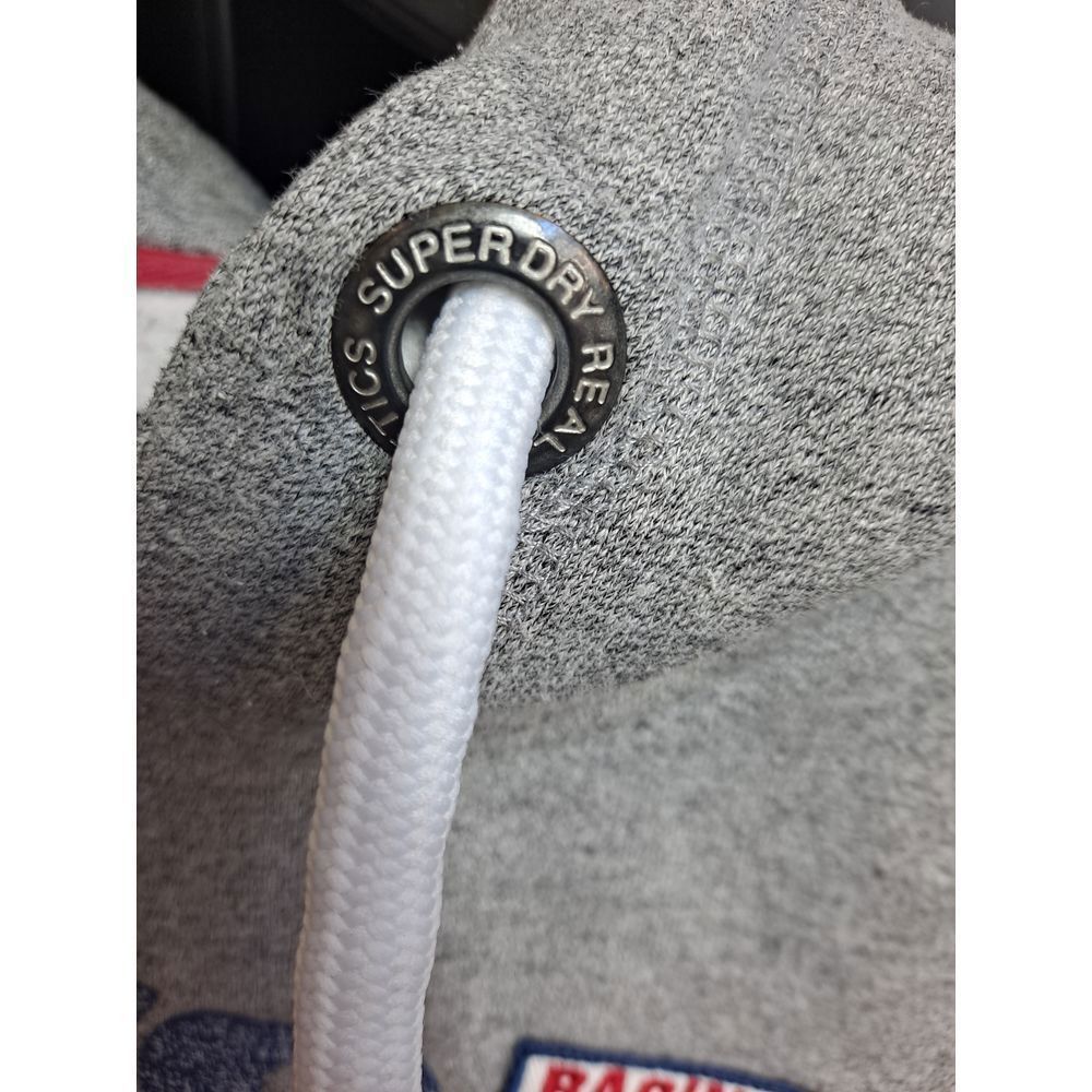 Superdry Superdry Speed Supply Shop Gray Hoodie Sweatshirt Athletic S Size US M / EU 48-50 / 2 - 8 Thumbnail