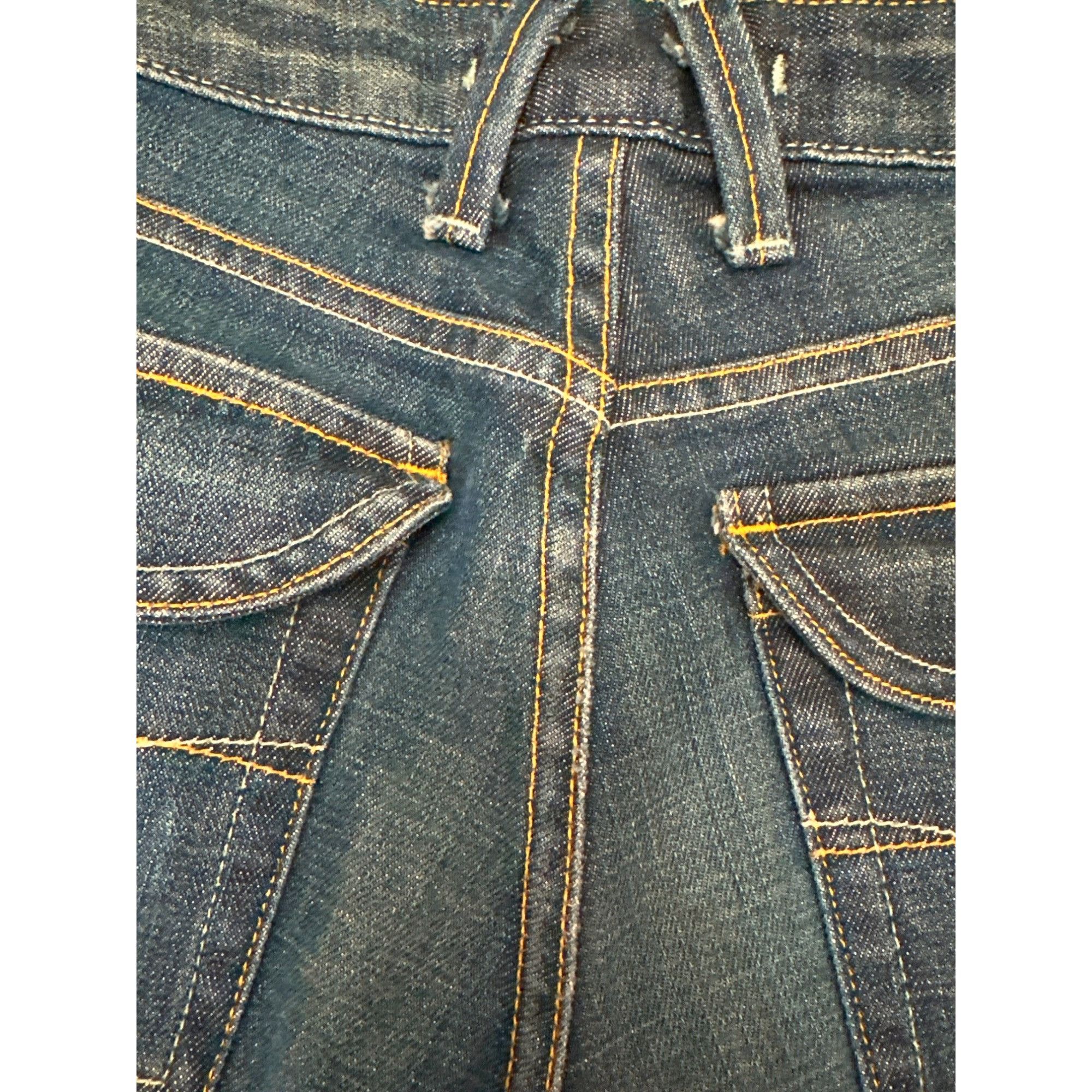 Agave Agave Slim Fit Boot Cut Jeans Montecito Supima Cotton CFlex Size 26" / US 2 / IT 38 - 15 Thumbnail