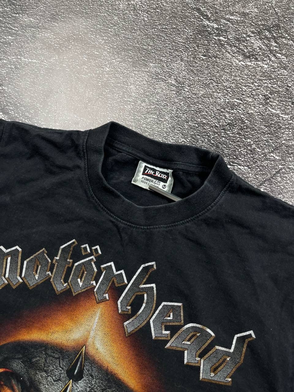 Band Tees Vintage Motörhead England Rock Band Tees Y2K Streetwear Size US M / EU 48-50 / 2 - 3 Thumbnail
