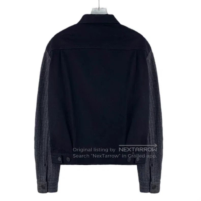 Dior Dior Black logo letter embroidery cotton lapel single-brea Size US S / EU 44-46 / 1 - 2 Thumbnail