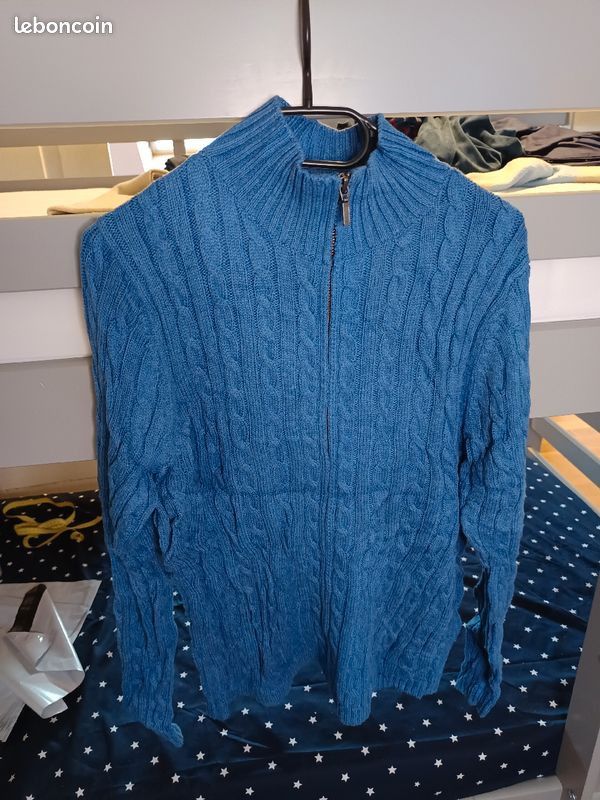 L.L. Bean blue L.L.Bean sweater Size US L / EU 52-54 / 3 - 1 Thumbnail