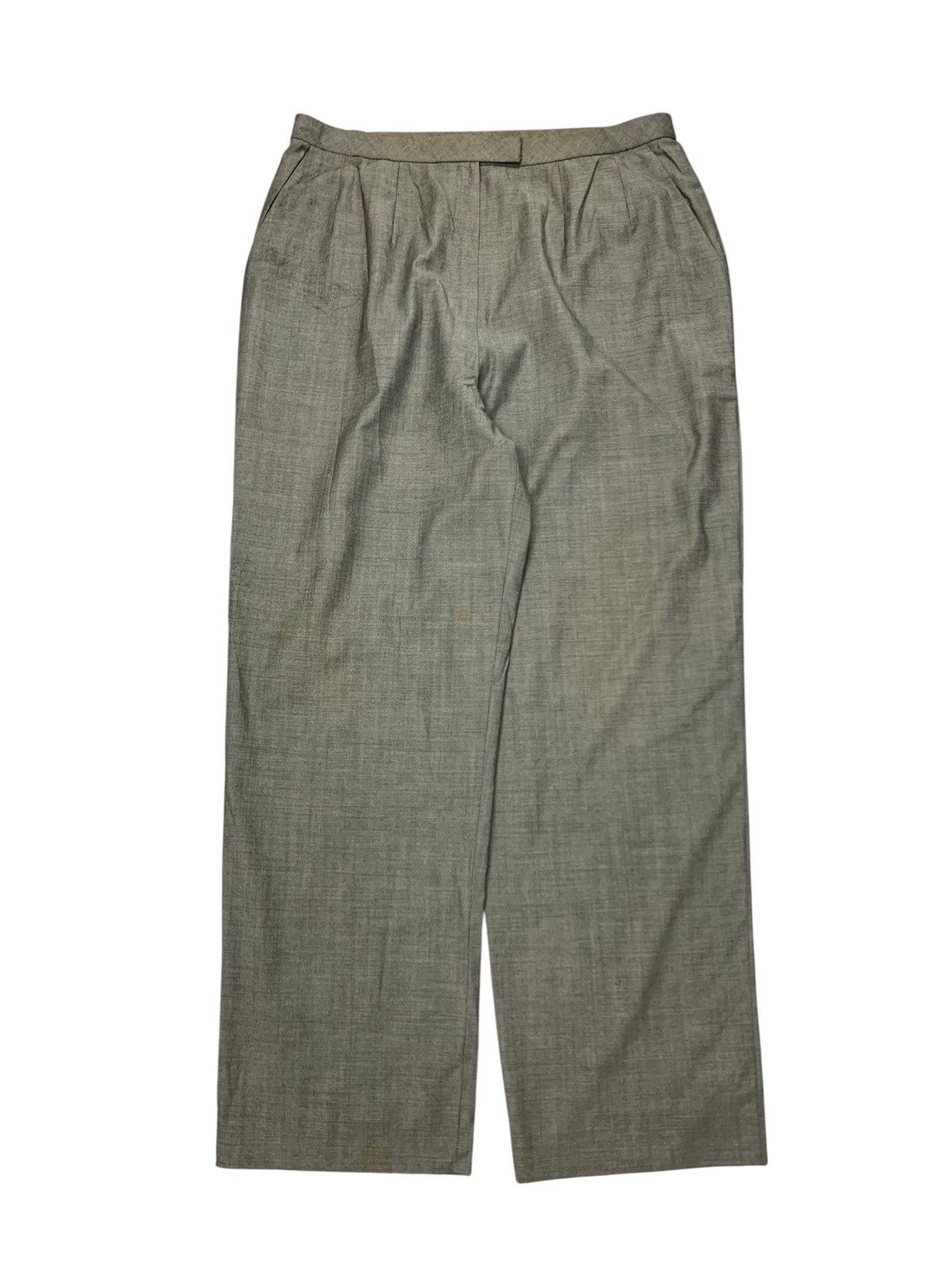 Loro Piana Vintage LORO PIANA formal pants Size US 31 - 1 Thumbnail