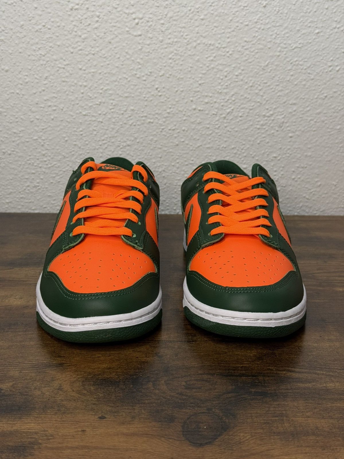 Nike Nike Dunk Low Miami Hurricanes size 9 Size US 9 / EU 42 - 3 Thumbnail