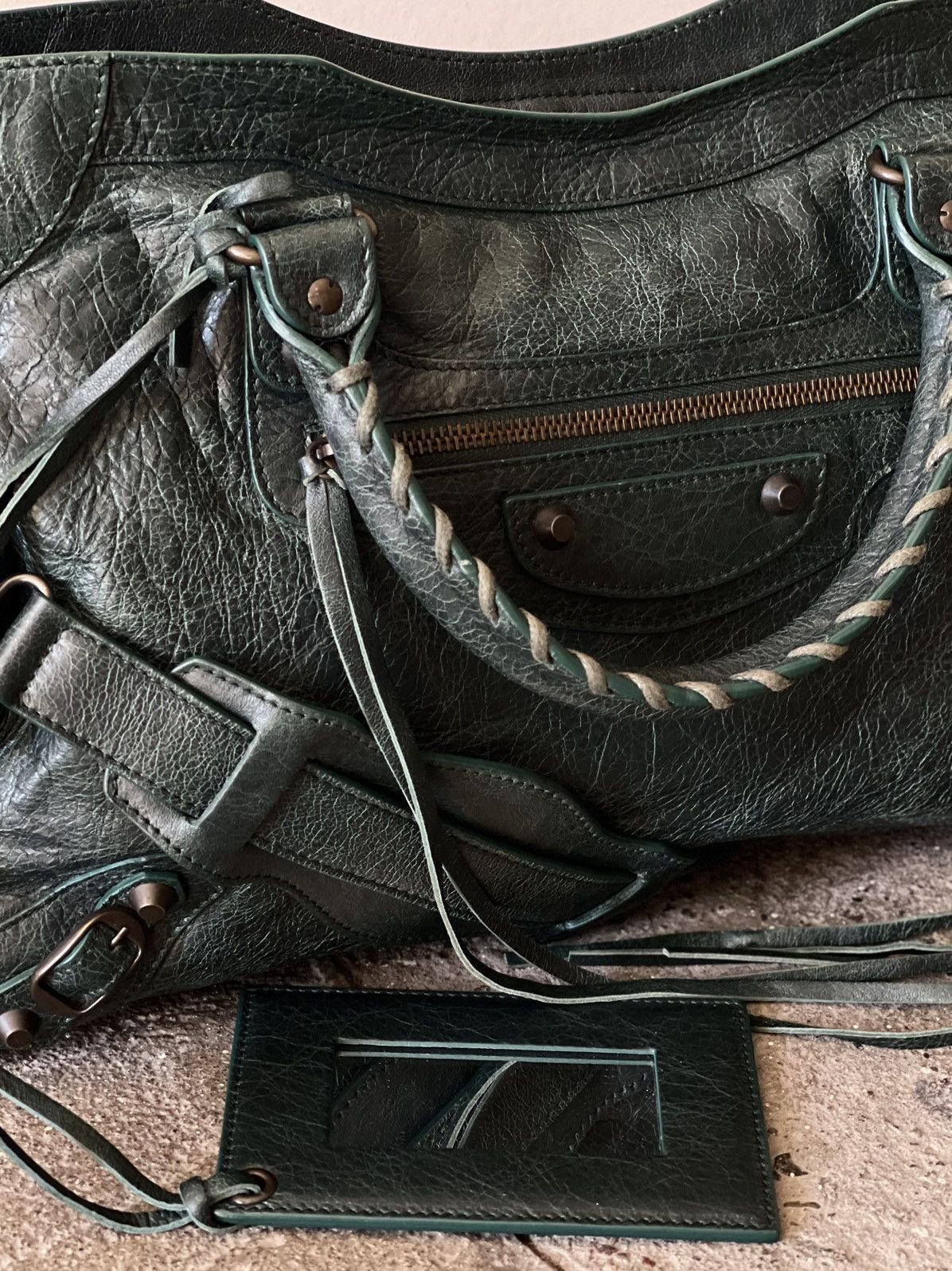 Balenciaga Balenciaga - 2000’s - Motocross - Classic City -Lambskin Bag Size ONE SIZE - 5 Thumbnail