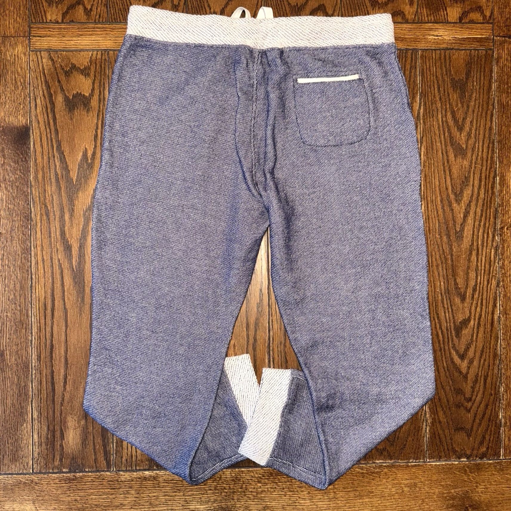 Vintage C&C California Women’s XL Pants Blue Knot Drawstring Pockets Size 40" / US 18 - 4 Thumbnail