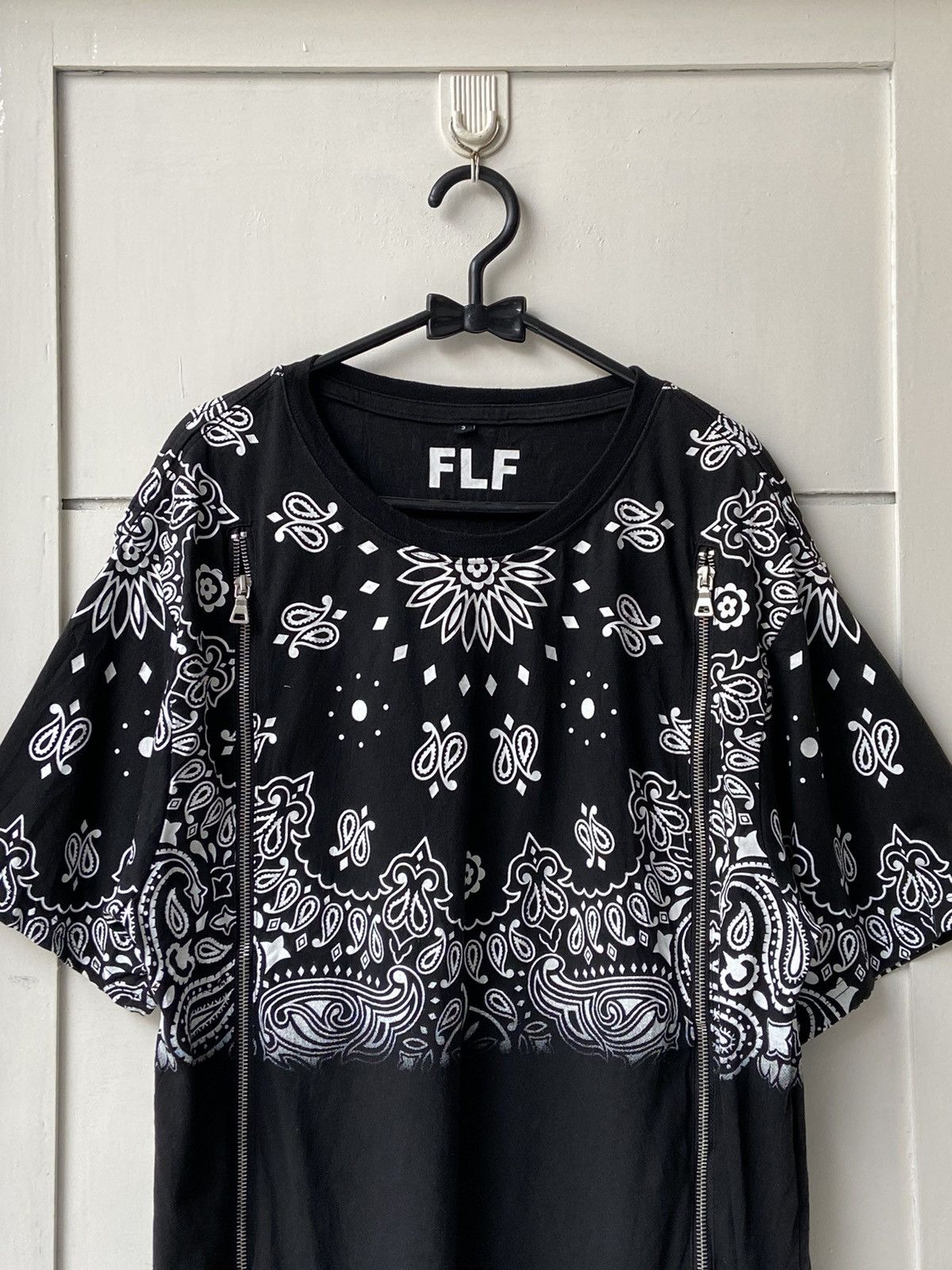 Japanese Brand FLF FOUR LIFE NYC T-shirt Size US M / EU 48-50 / 2 - 2 Thumbnail