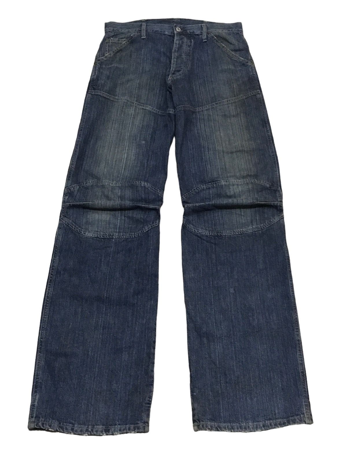 Rare Design Vintage Brand G Star Raw Hip Hop Jeans 2000s