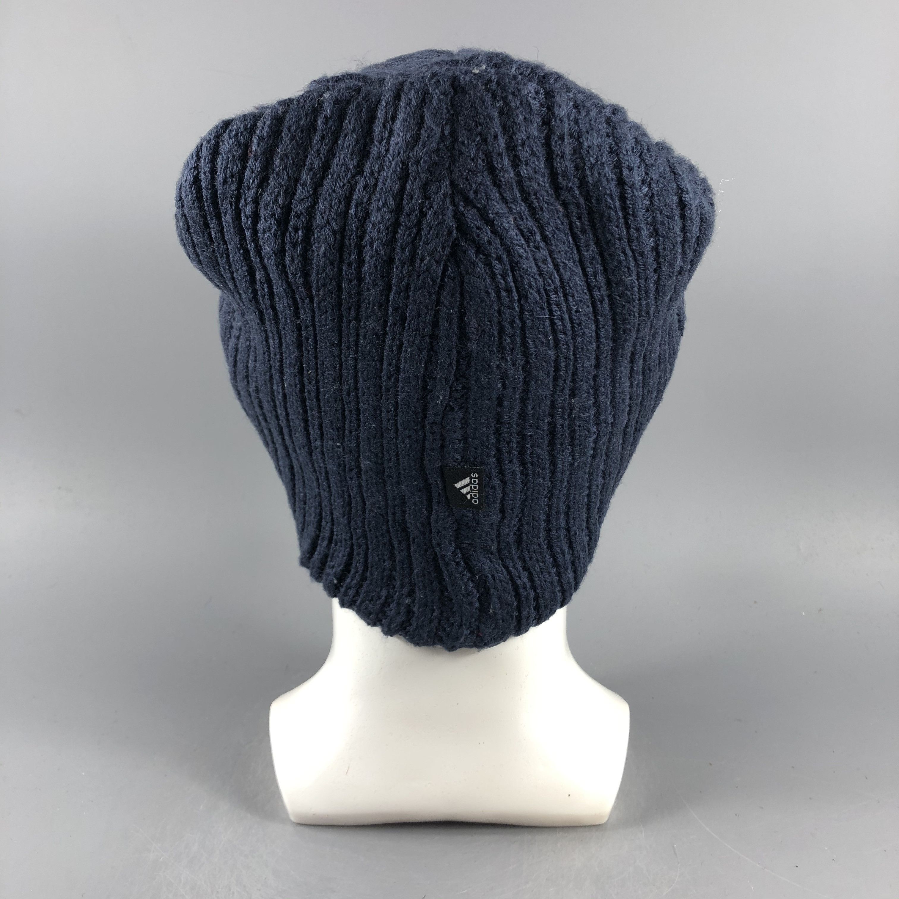 Adidas × Vintage Adidas Beanie Snow Hat Snow Cap -D252 Size ONE SIZE - 2 Thumbnail