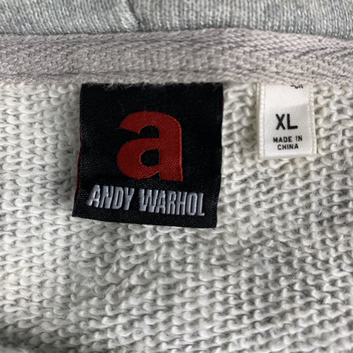 Andy Warhol × Uniqlo Uniqlo Andy Warhol hoodie camouflage spell-out logo hoodie Size M / US 6-8 / IT 42-44 - 7 Thumbnail