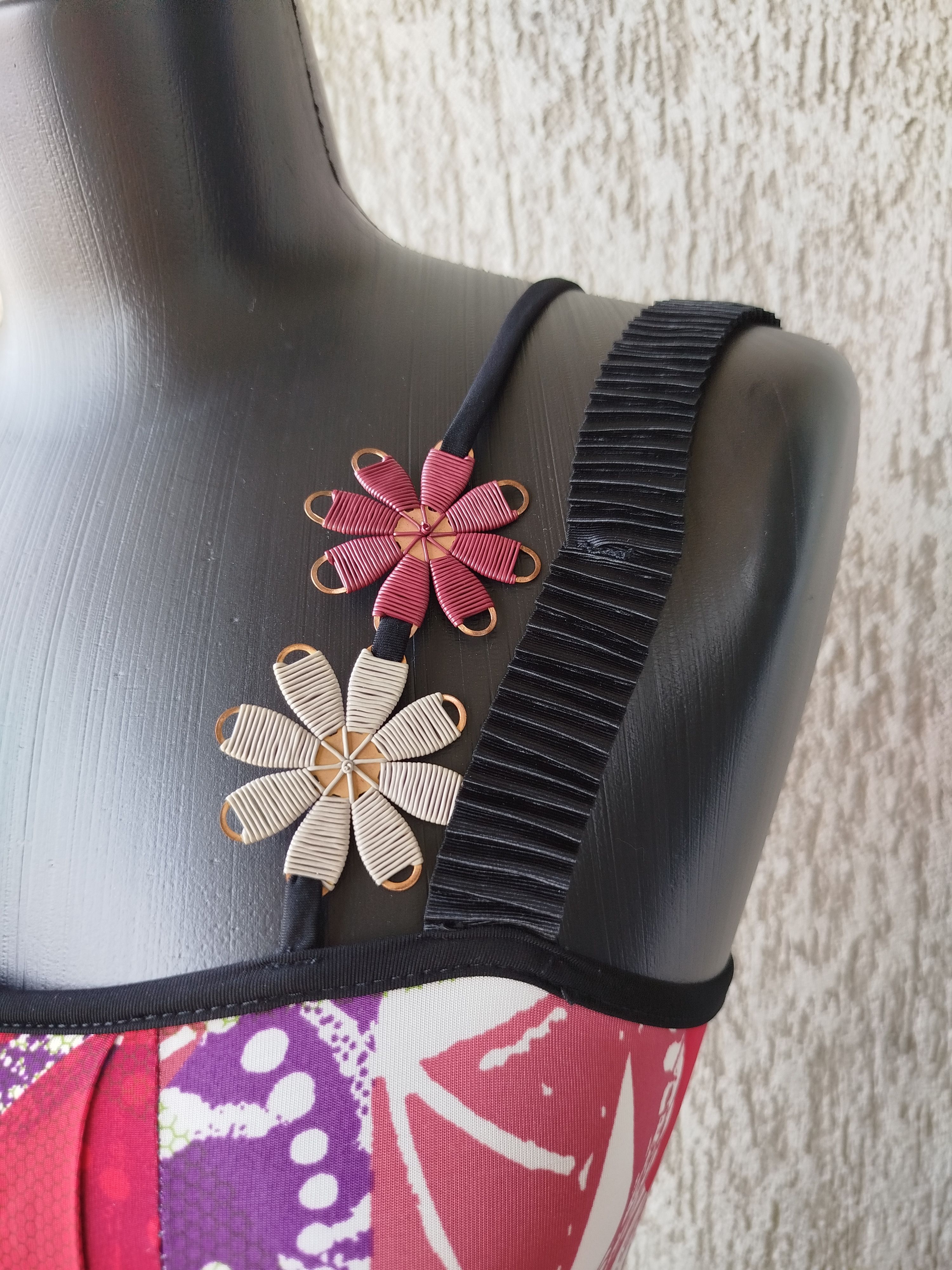 Jean Paul Gaultier Save The Queen Dress Sleeveless Art Jersey Size M-L Size L / US 10 / IT 46 - 5 Thumbnail