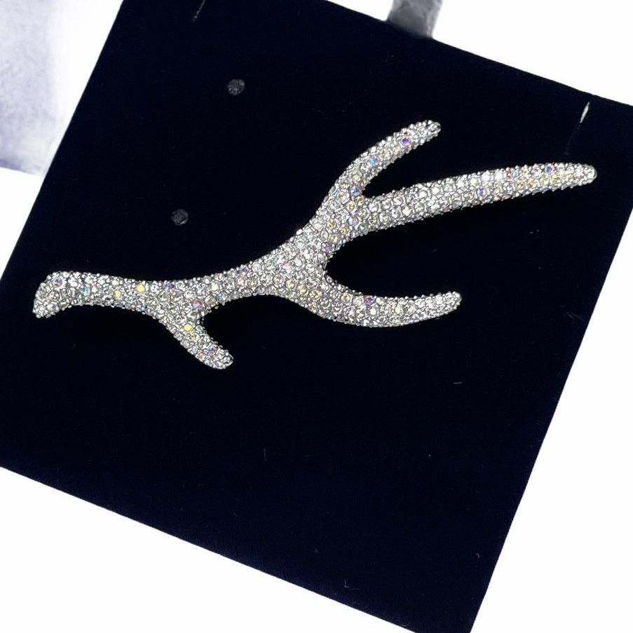 Swarovski Swarovski Polar Bestiary Brooch Size ONE SIZE - 5 Thumbnail