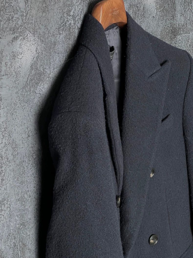 Amiri Amiri Navy Blue Double-breasted Suit Jacket Size 48R - 6 Thumbnail