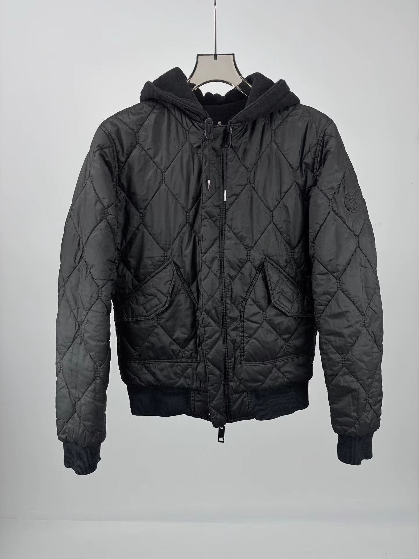 Burberry BURBERRY Diamond Quilted Reversible Padded Coat Size US XS / EU 42 / 0 - 1 Thumbnail