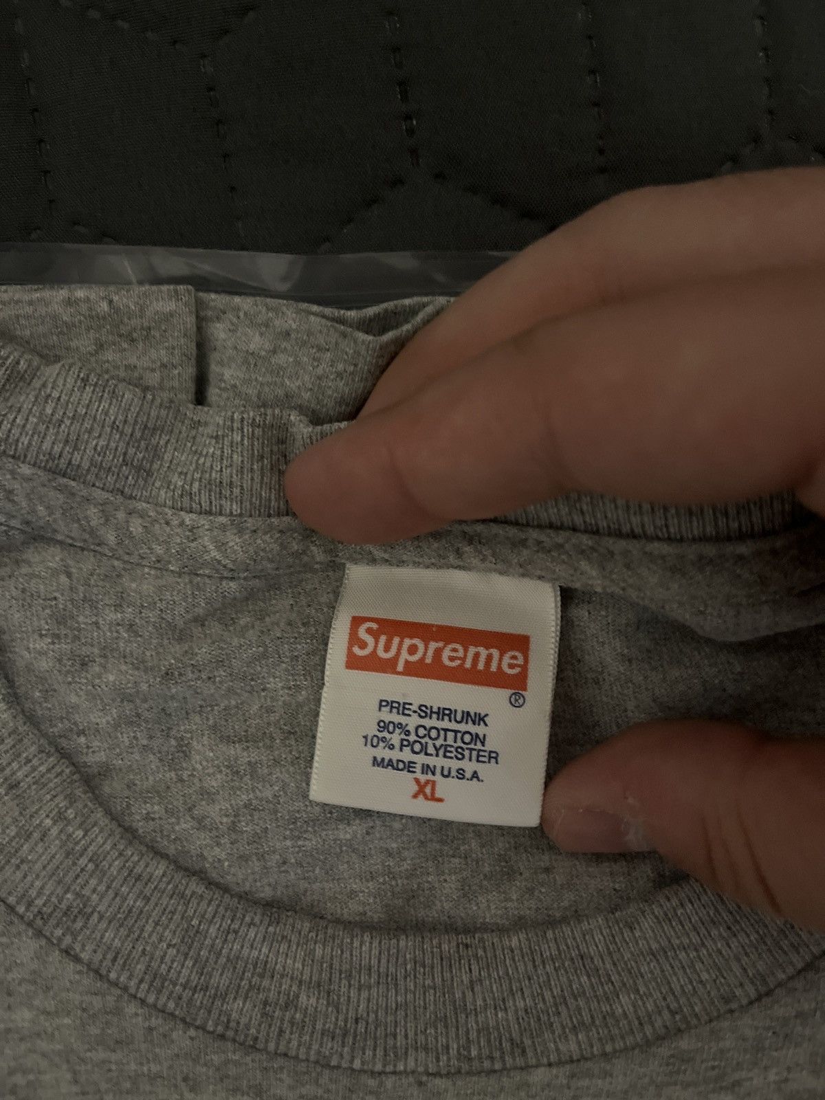 Supreme Supreme Mercedes Tee Size US XL / EU 56 / 4 - 3 Thumbnail