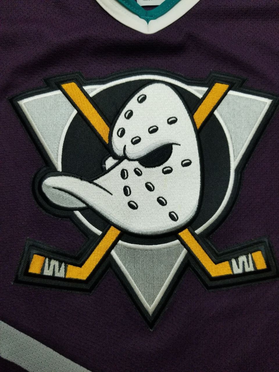 Koho Vintage NHL Koho Anaheim Mighty Ducks Hockey Jersey Size US M / EU 48-50 / 2 - 15 Thumbnail