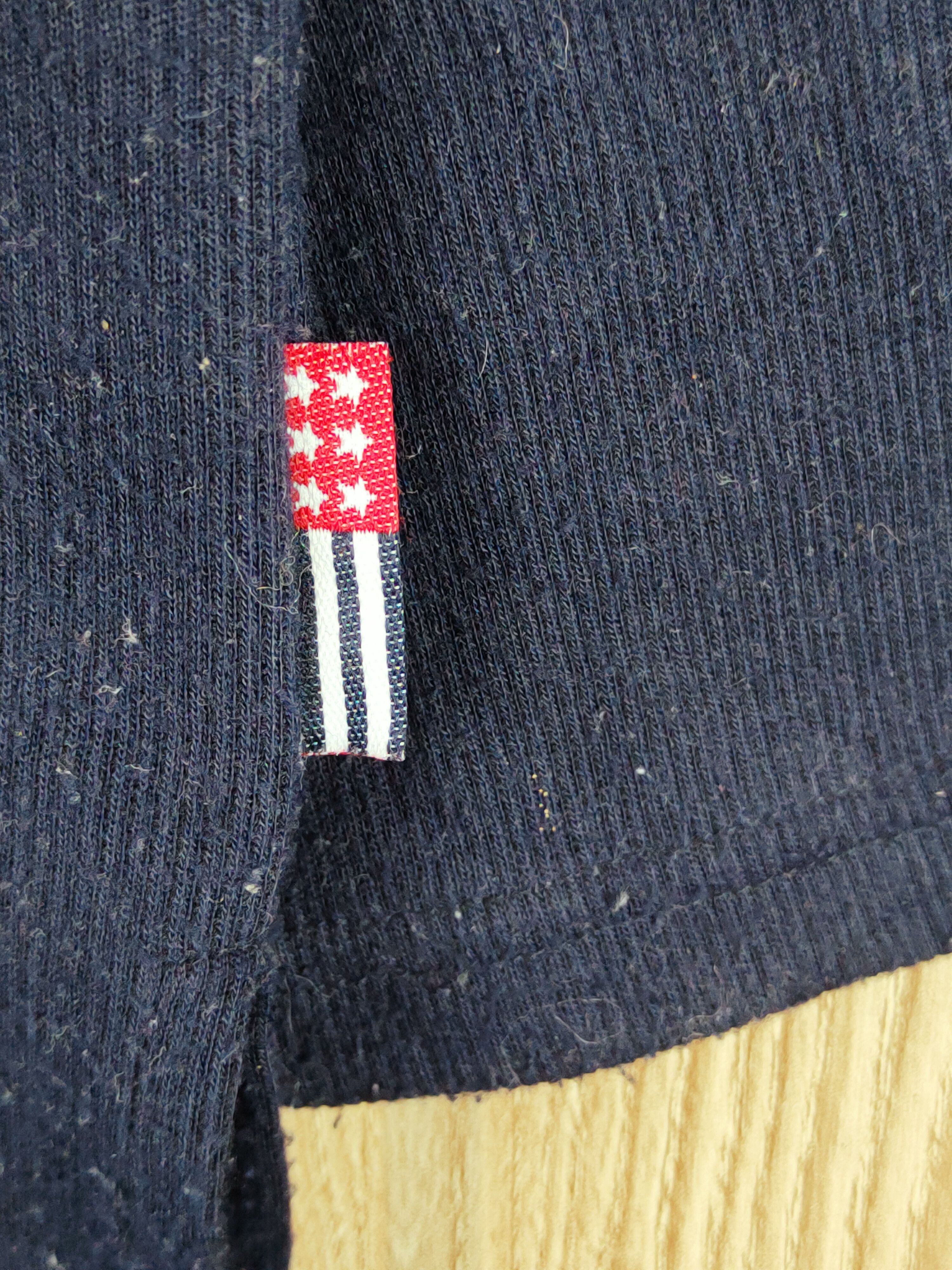 Japanese Brand × Vintage Very Rare Arabis Navy Racia Club Sweatshirts Size US L / EU 52-54 / 3 - 8 Thumbnail