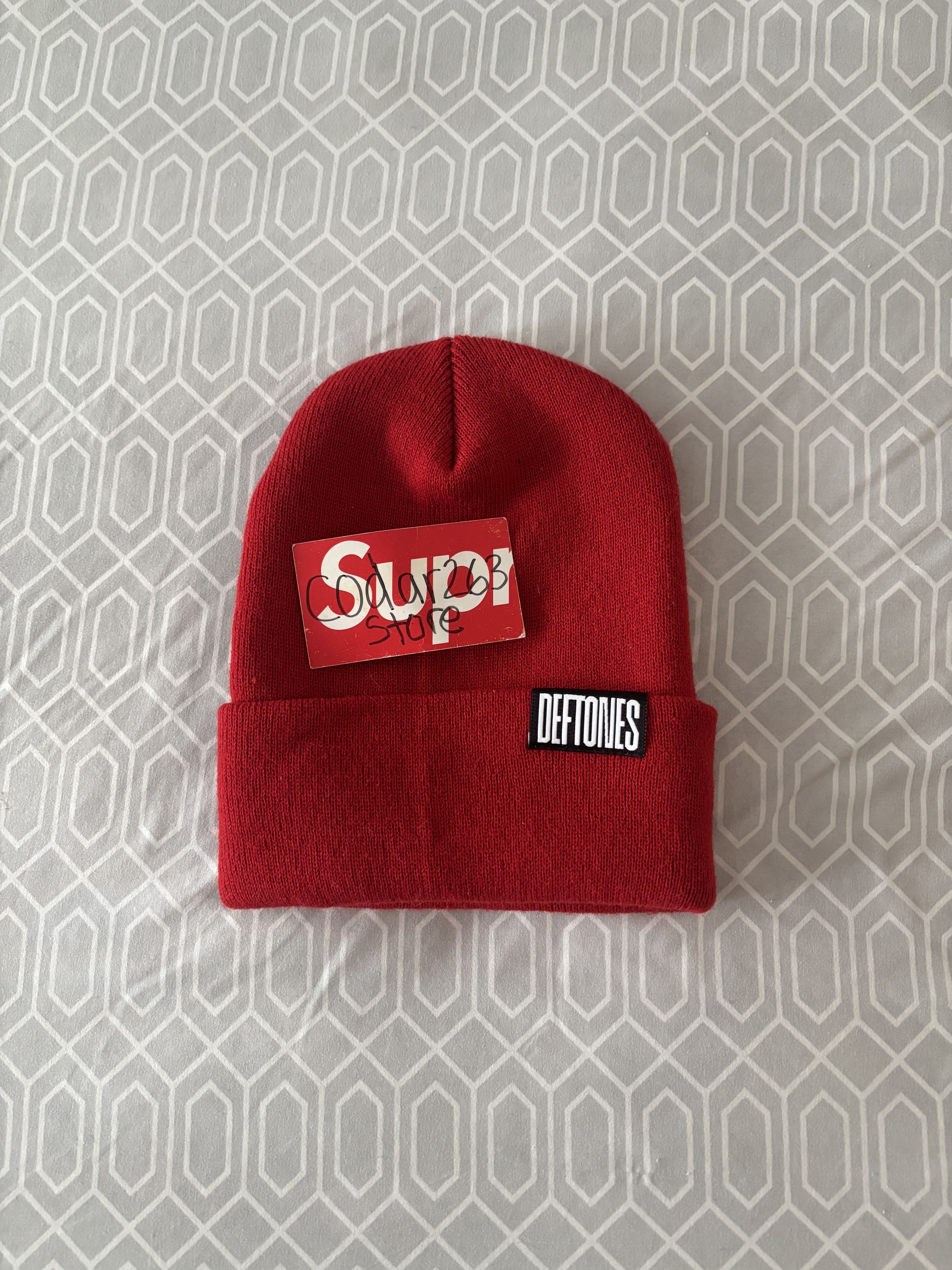 Other Deftones Tour Beanie - VIP Exclusive Merchandise Concert Size ONE SIZE - 1 Thumbnail