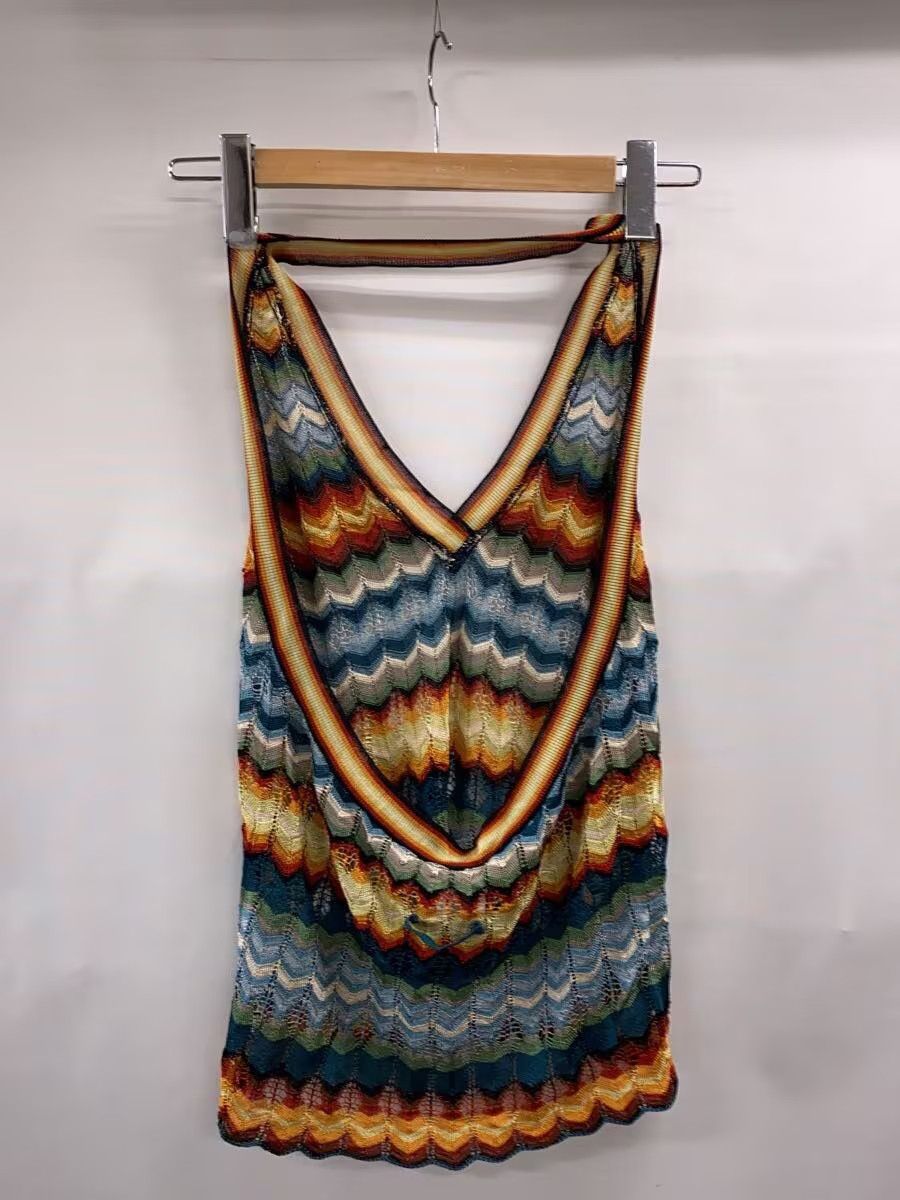 Jean Paul Gaultier Open Stitch Striped Camisole Size M / US 6-8 / IT 42-44 - 2 Thumbnail