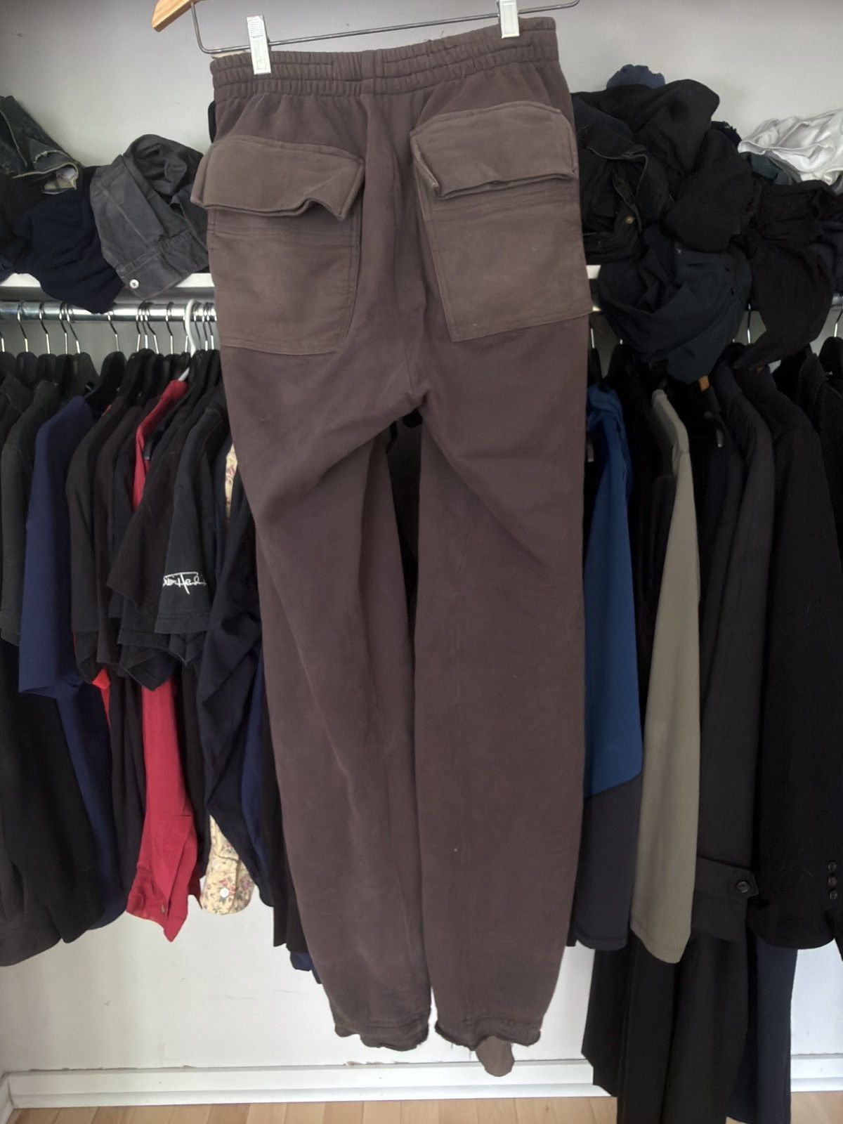 Rick Owens FW 2003 Trucker sweatpants Size US 29 - 3 Thumbnail