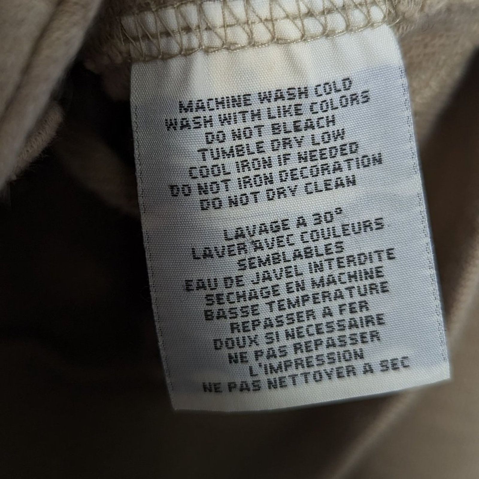 Denim & Supply Ralph Lauren Denim & Supply Ralph Lauren Tan Full Zip Jacket Long Sleeve Size L / US 10 / IT 46 - 7 Thumbnail