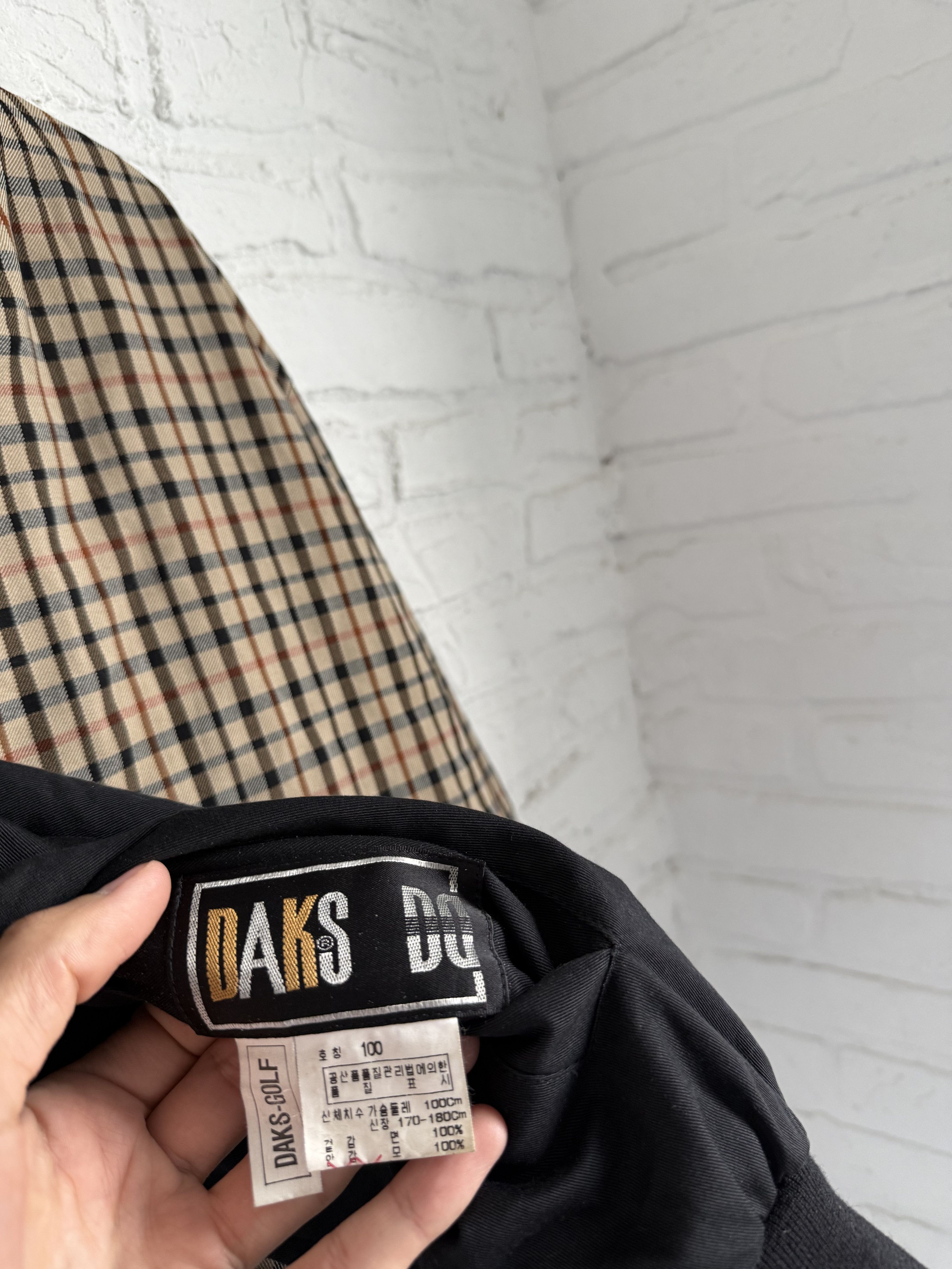 DAKS DAKS golf reversible monogram bomber jacket Size US M / EU 48-50 / 2 - 4 Thumbnail