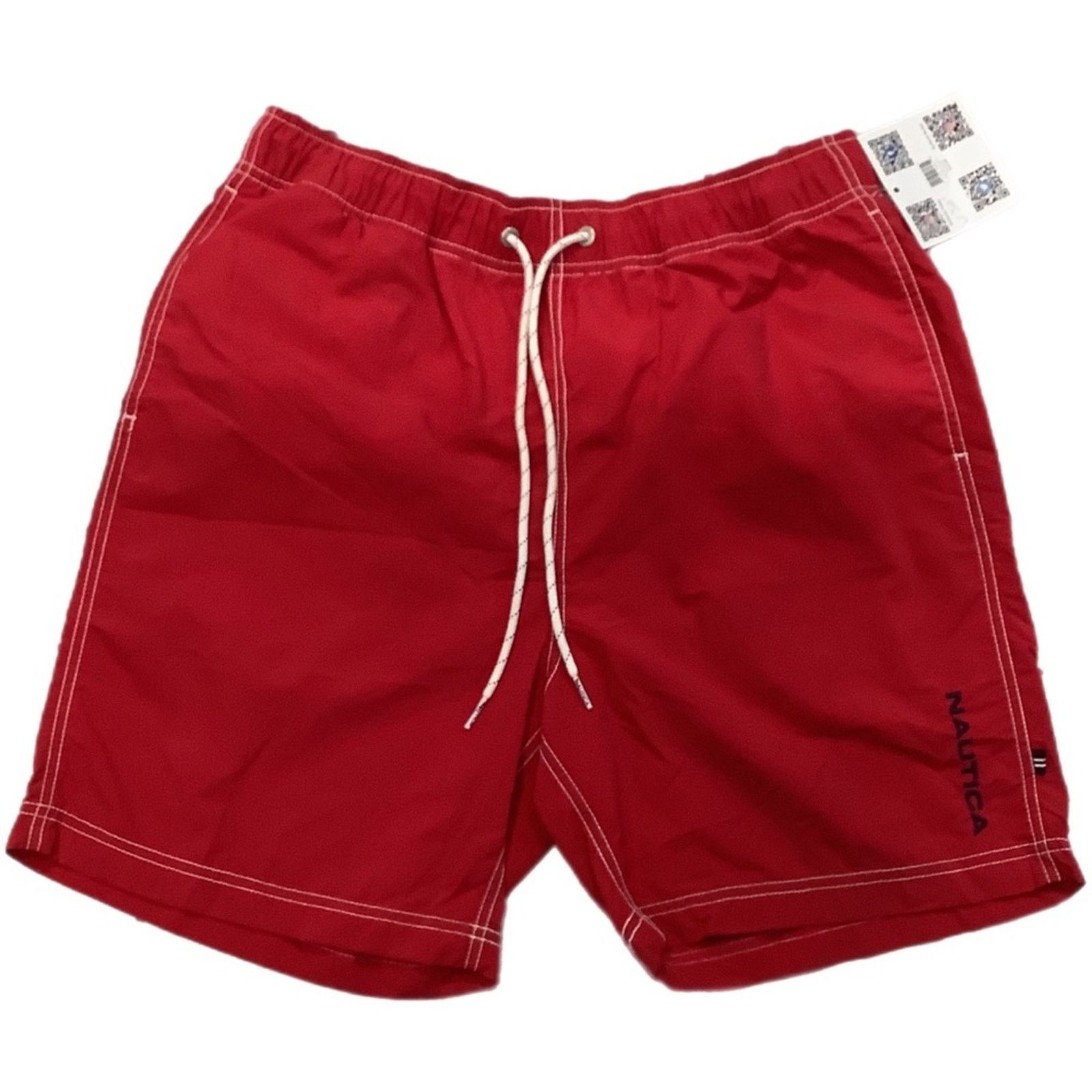 Nautica Vintage 90s Nautica Swim shorts Size US 28 / EU 44 - 1 Thumbnail