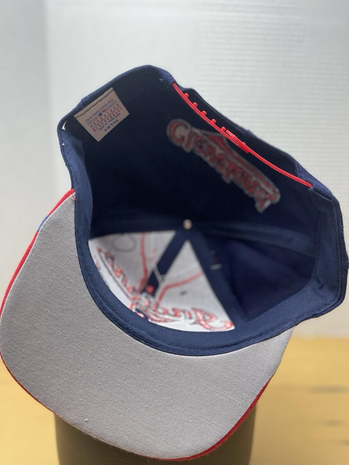 Twins Enterprise Inc. Cleveland Indians Jersey Wool Twins Enterprise Snapback Hat Size ONE SIZE - 6 Thumbnail