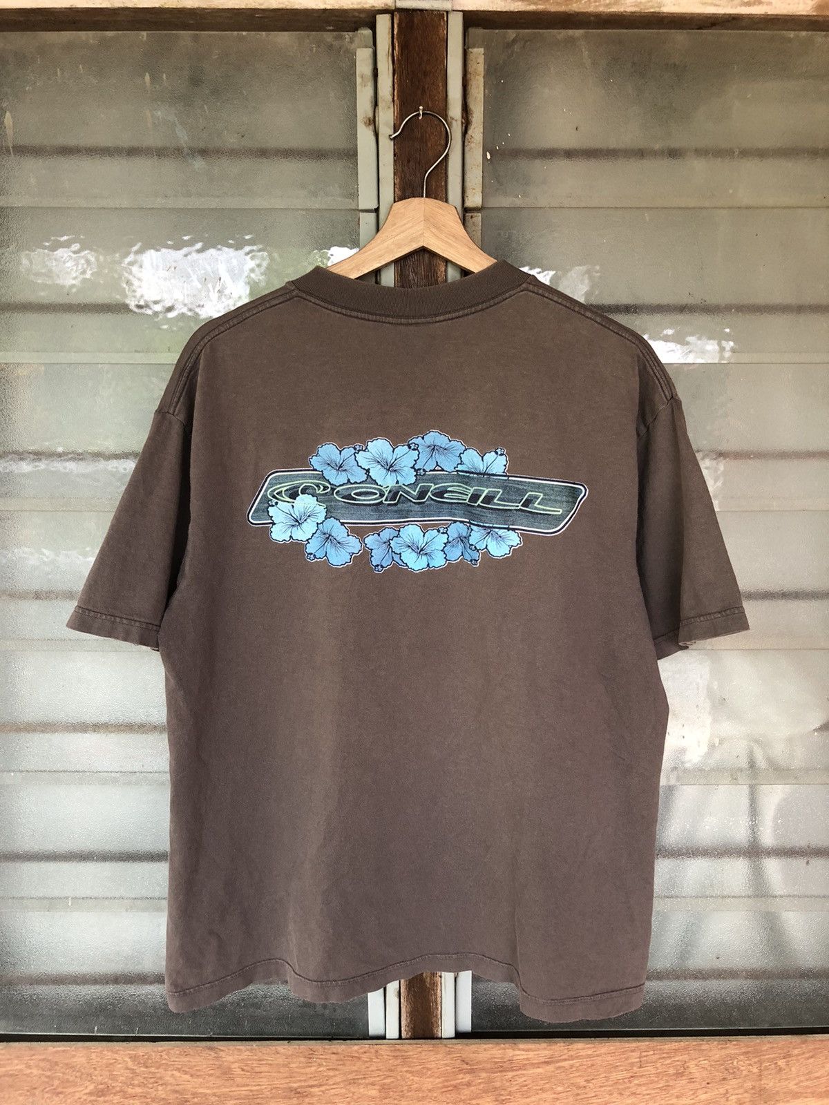 O'Neill Vintage 90's Oneill Surf Shirt Tee Size US L / EU 52-54 / 3 - 1 Thumbnail