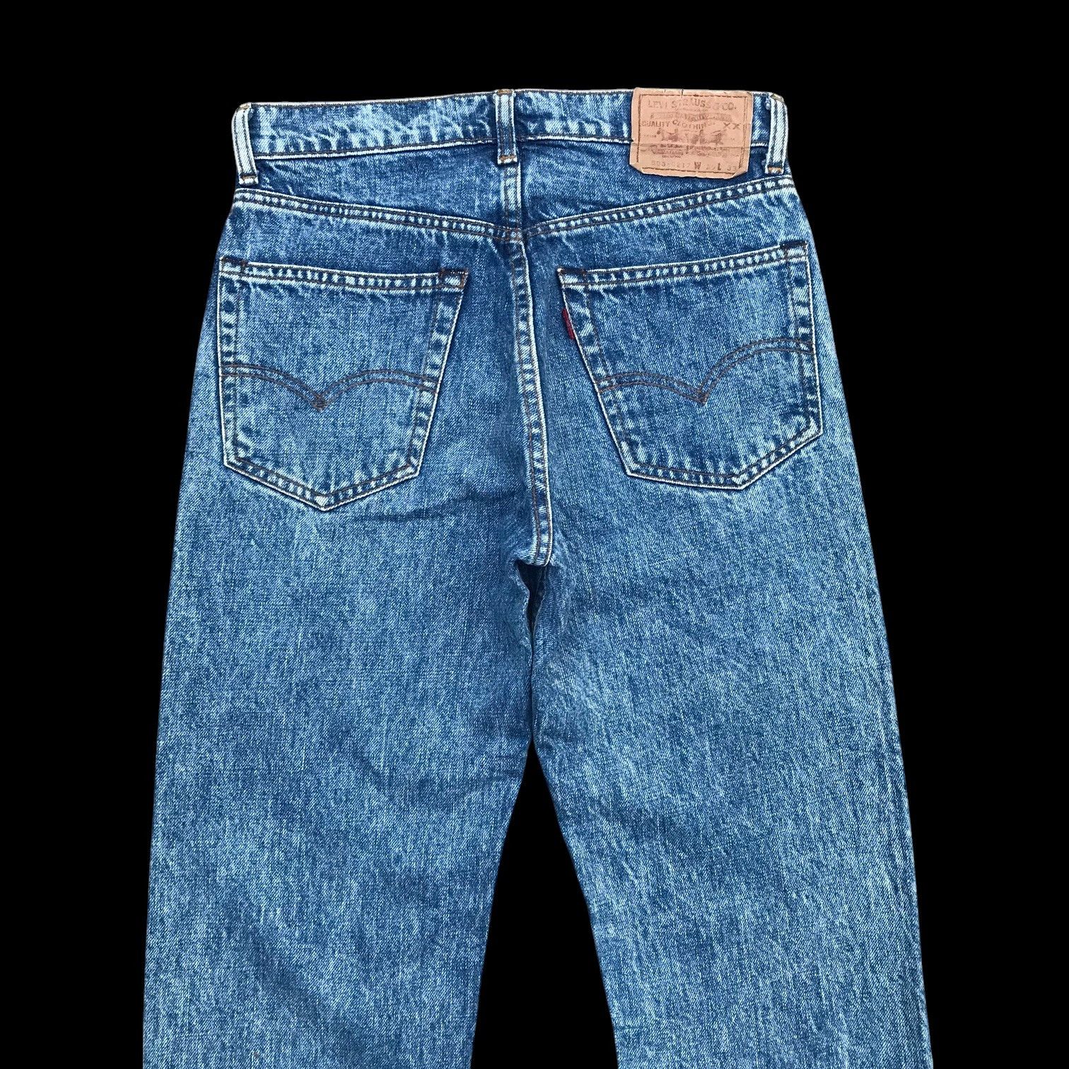 Levi's W28x29.5 VINTAGE LEVIS 503 ACIDWASH 90s levis straight cut Size US 28 / EU 44 - 11 Thumbnail