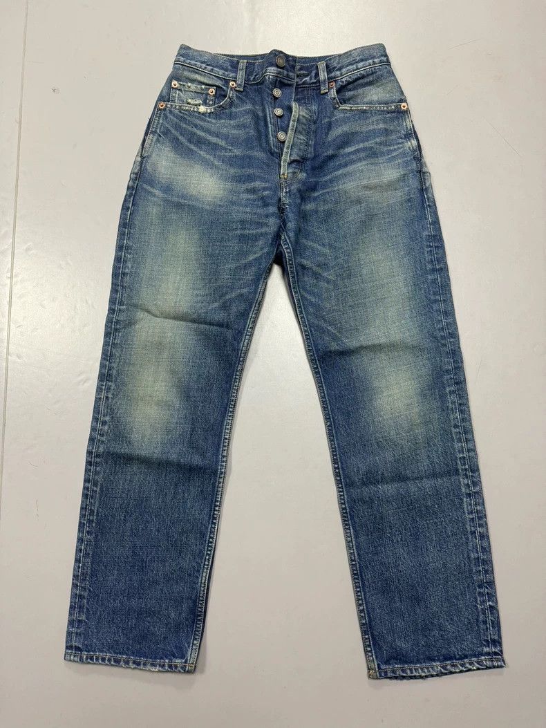 Saint Laurent Paris Saint Laurent Paris Saint Laurent Blue Wash Denim Jeans Si Size US 28 / EU 44 - 1 Thumbnail