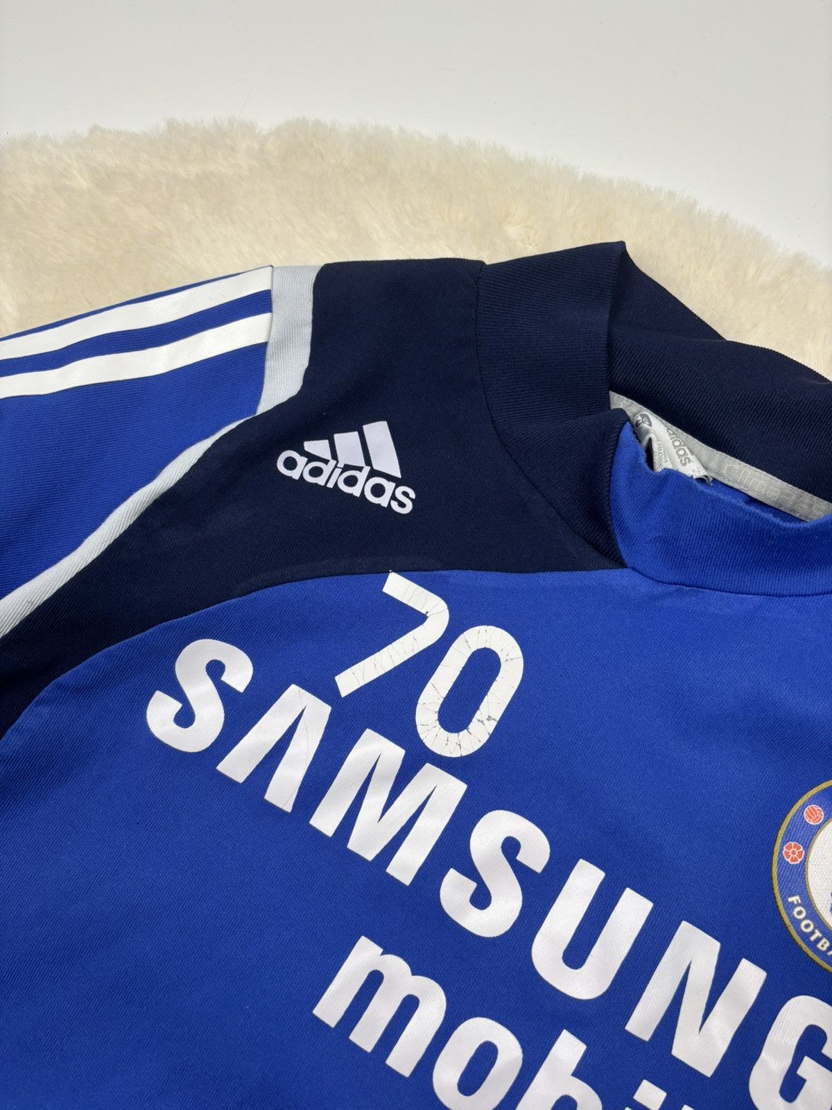 Adidas Adidas FC Chelsea 2007/08 Soccer Training Shirt Size L Size US L / EU 52-54 / 3 - 6 Thumbnail