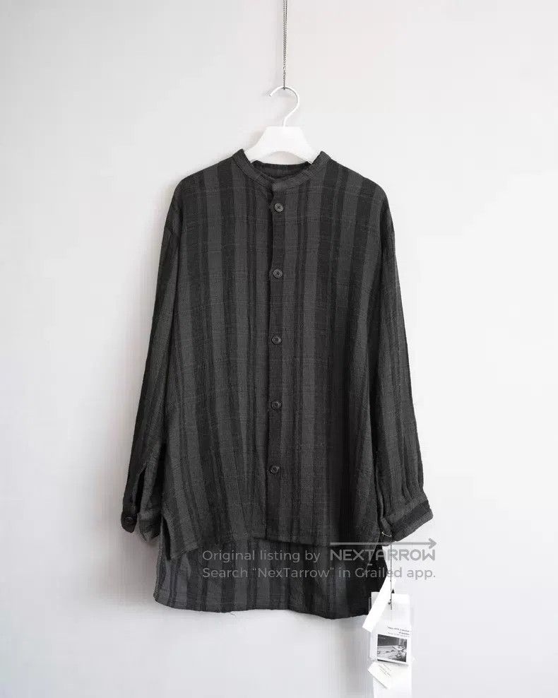 Geoffrey B. Small Geoffrey B. Small 20SS plaid double-faced woven shirt| Size US M / EU 48-50 / 2 - 1 Thumbnail