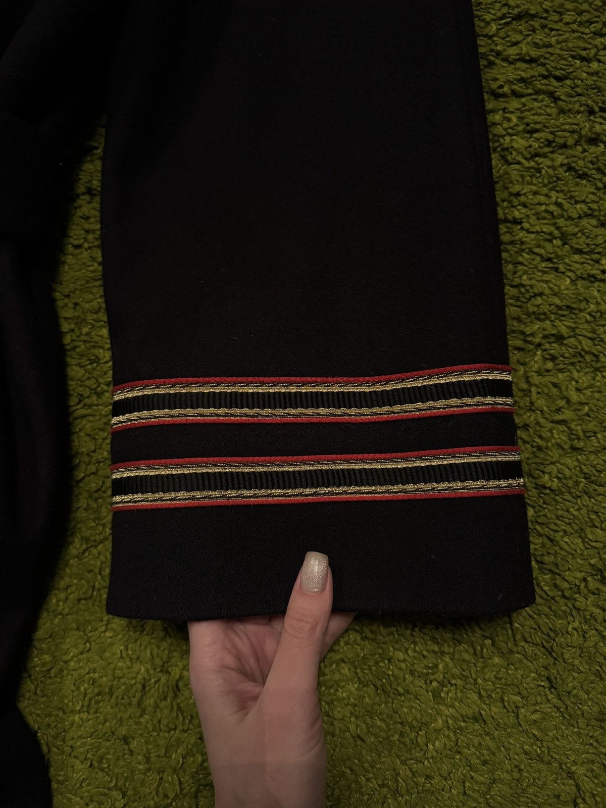 Claude Montana Claude Montana 1980s vintage archive wool belted coat Size S / US 4 / IT 40 - 5 Thumbnail