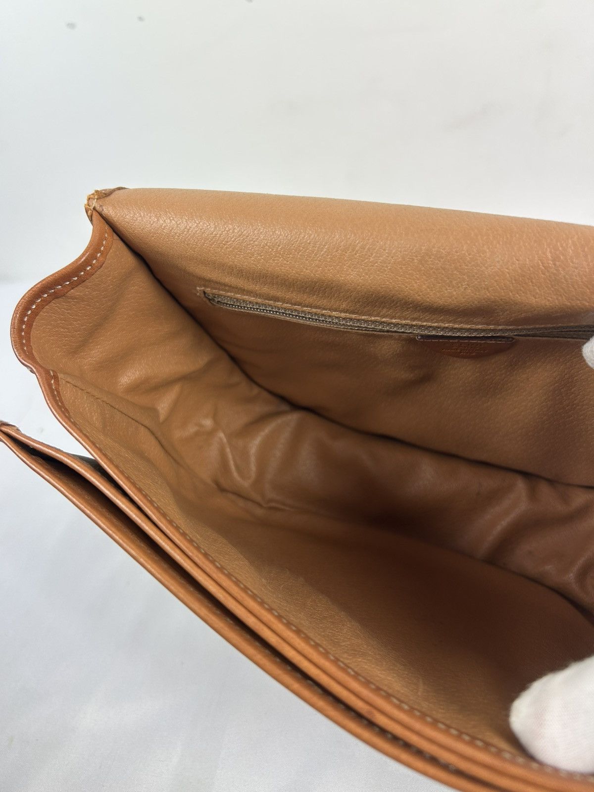 Celine Celine Macadam Leather Crossbody Bag Size ONE SIZE - 5 Thumbnail