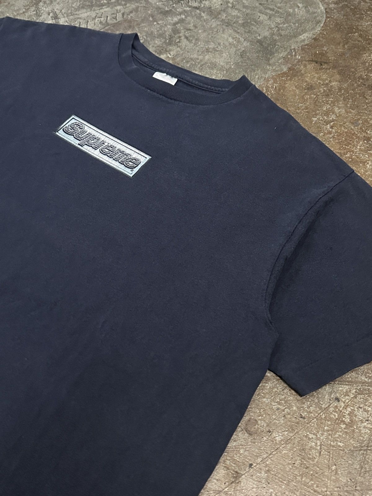 Supreme First Release - Supreme Bling Box Logo Size US XL / EU 56 / 4 - 4 Thumbnail