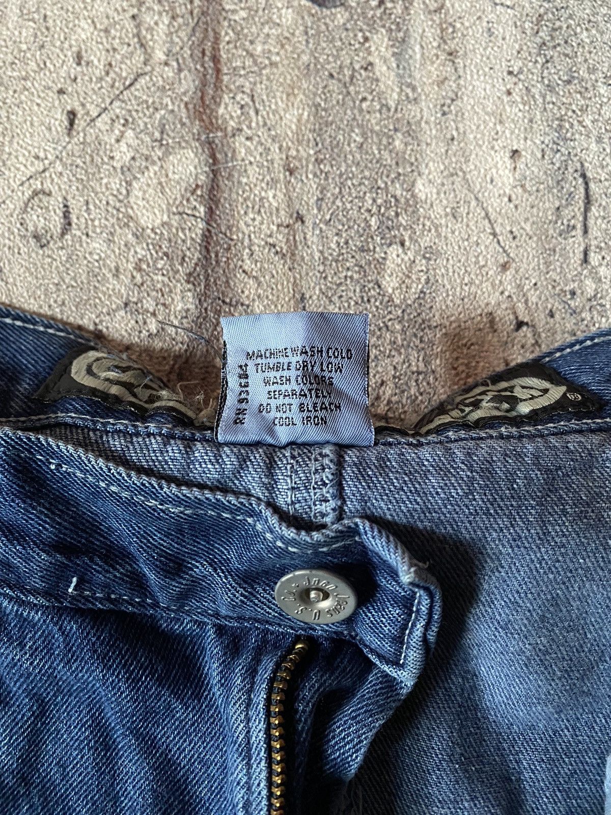 JNCO Vintage Baggy JNCO Handy Man Wide Leg Skate pants. Southpole Size US 32 / EU 48 - 7 Thumbnail