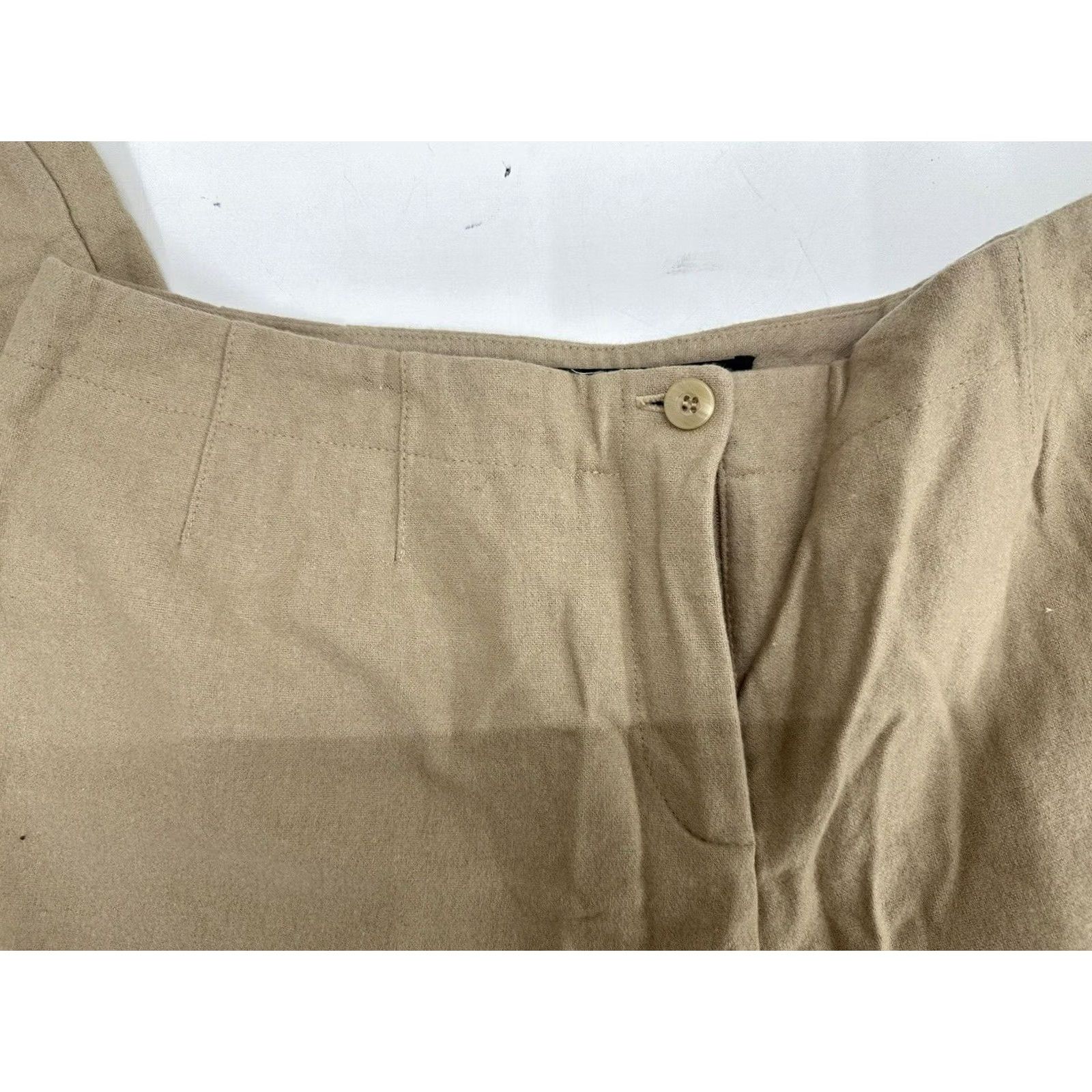 Vintage Vintage Harve Benard Pants Womens Size 14 Brown Wool Blend Dress Size 36" / US 14 / IT 50 - 4 Thumbnail