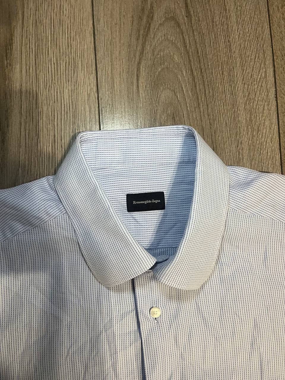 Ermenegildo Zegna Ermenegildo Zegna Shirt Men's 2XL 17.5 Size US XL / EU 56 / 4 - 3 Thumbnail