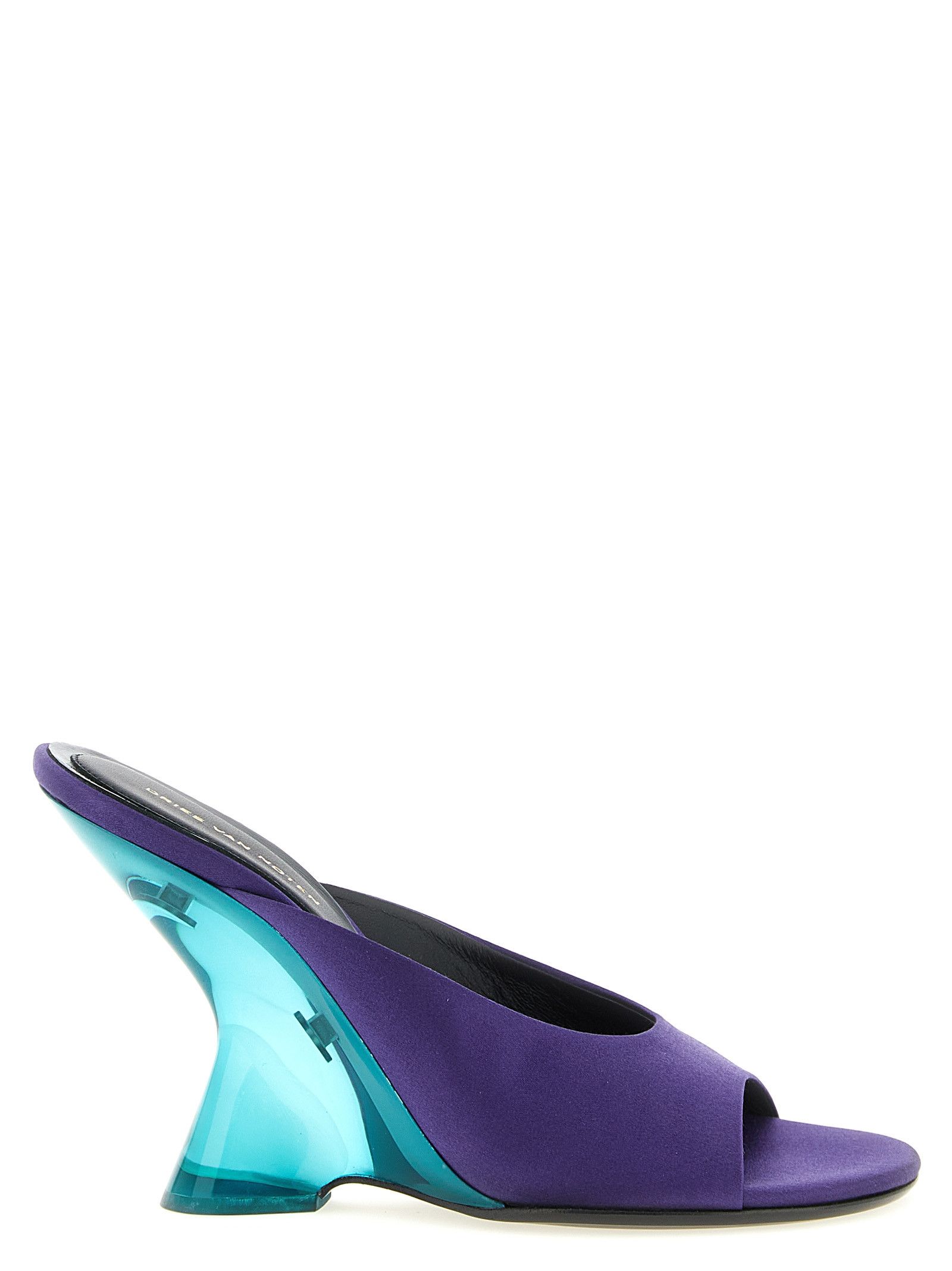 Dries Van Noten Satin mules Size US 10 / IT 40 - 1 Thumbnail
