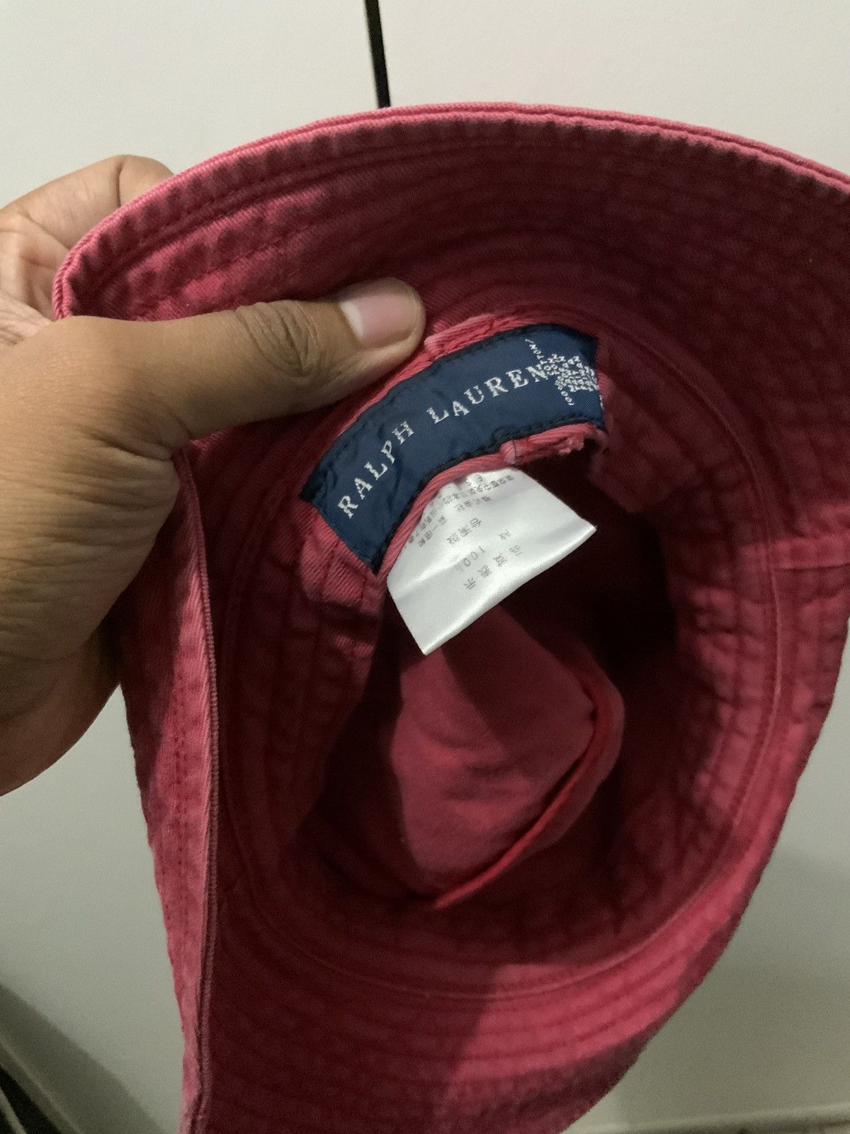 Polo Ralph Lauren Vintage Polo Ralph Lauren Fade Hats Size ONE SIZE - 10 Thumbnail